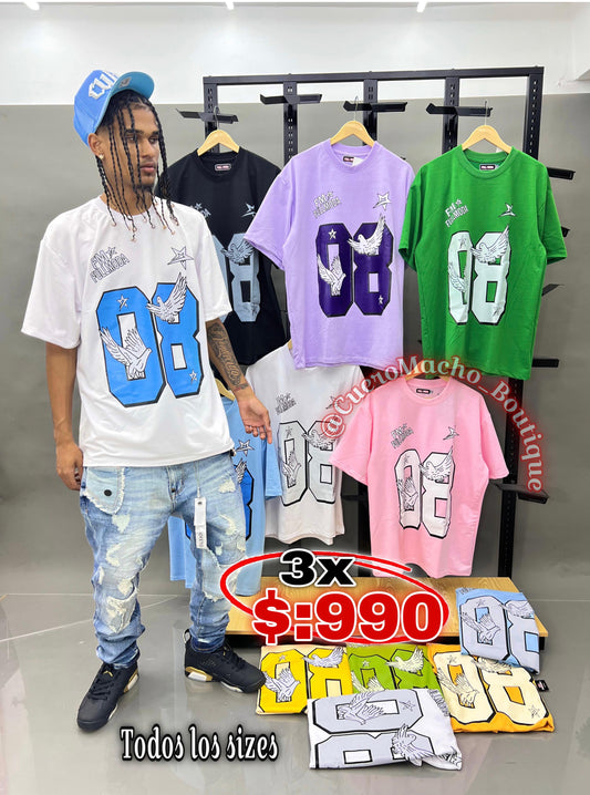 T-shirt de ofertas 3x $:990