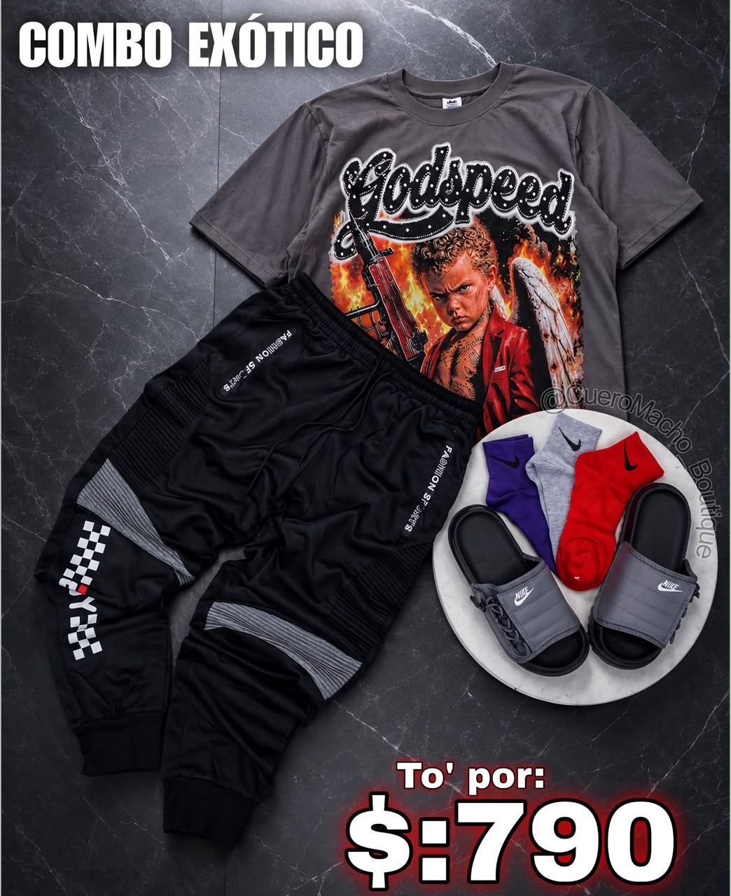 Flow completo $:790
