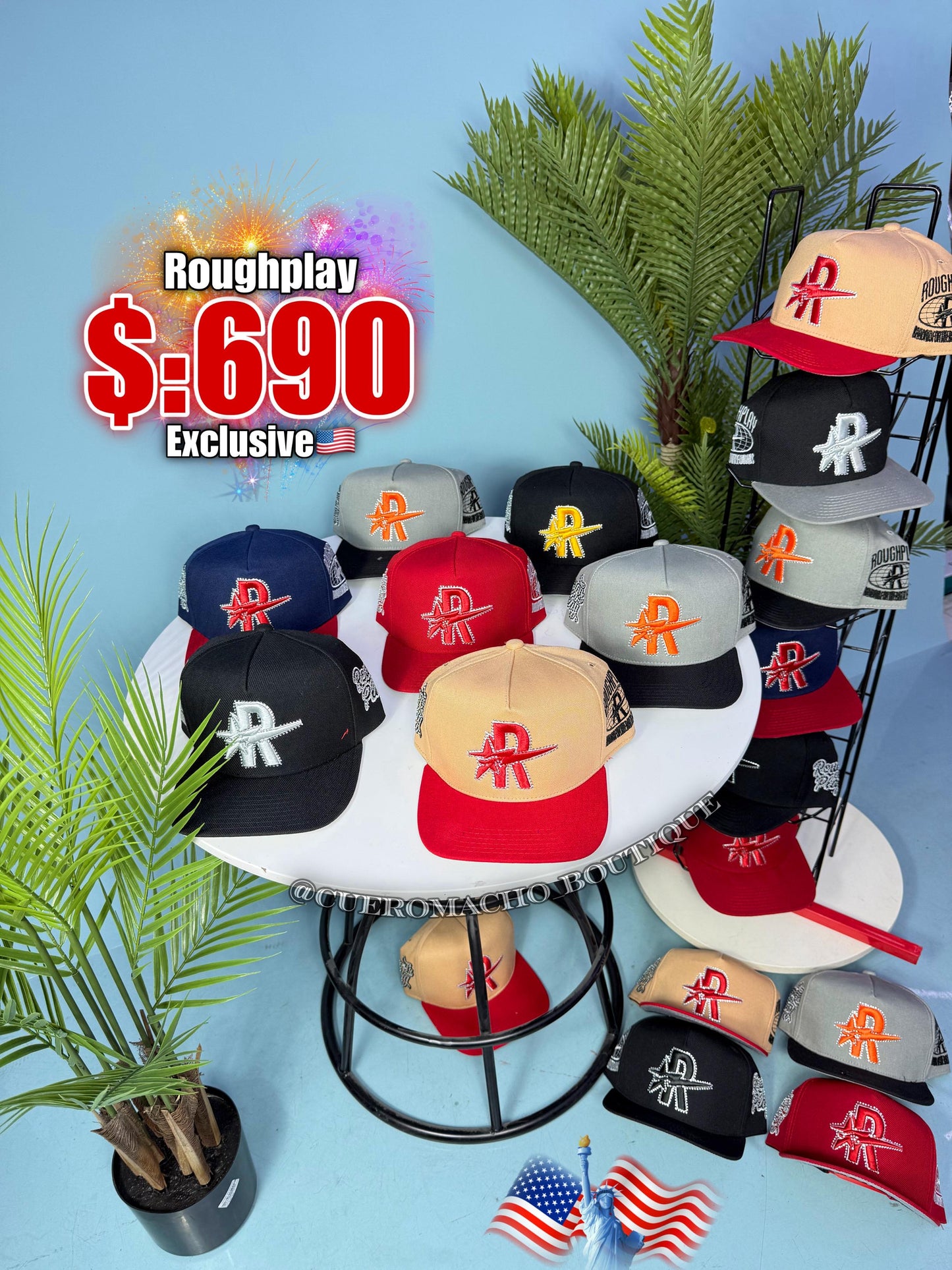 Gorras Rouplay oferta