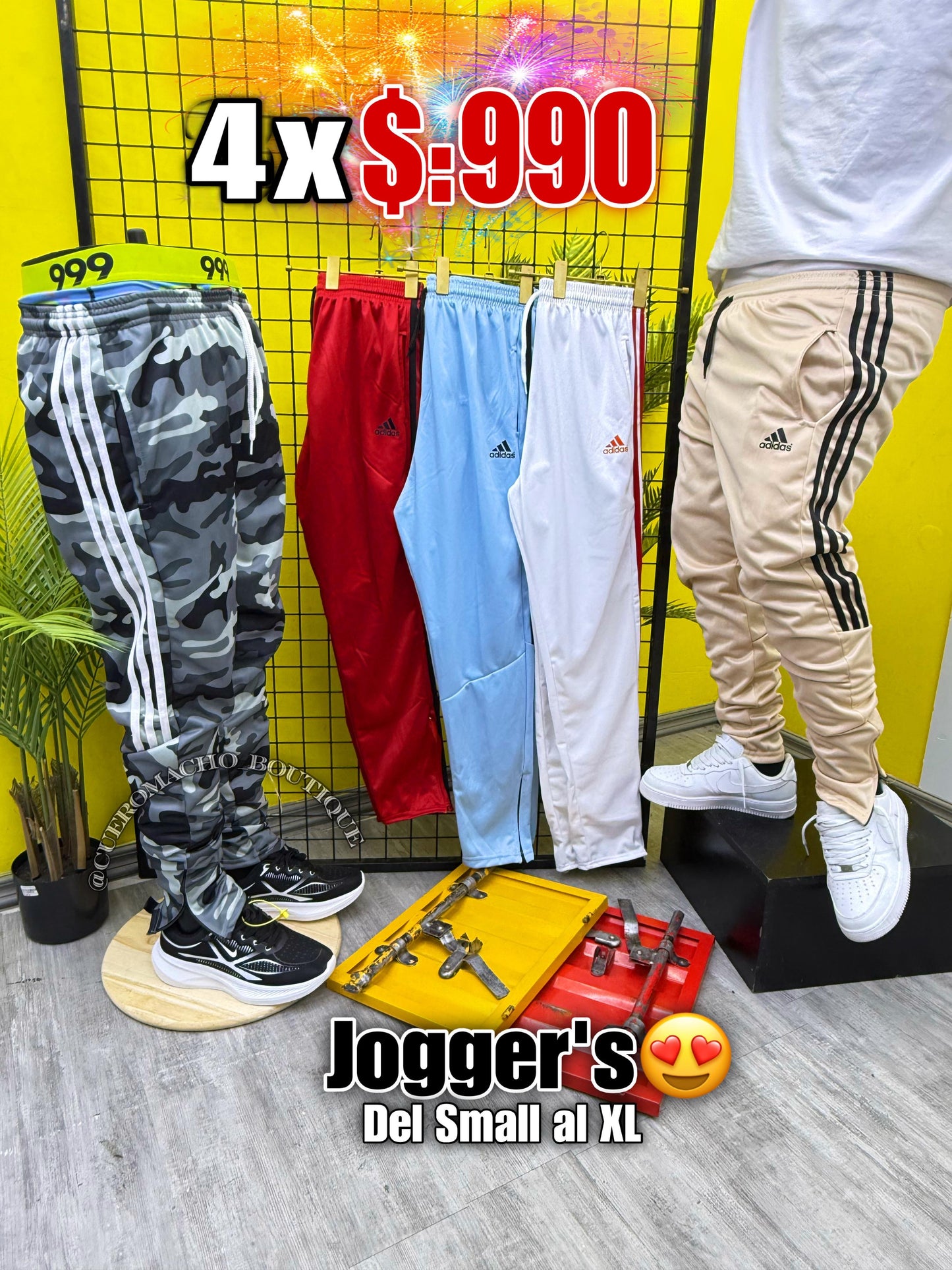 Jogers Adidas ( 4x $990 )