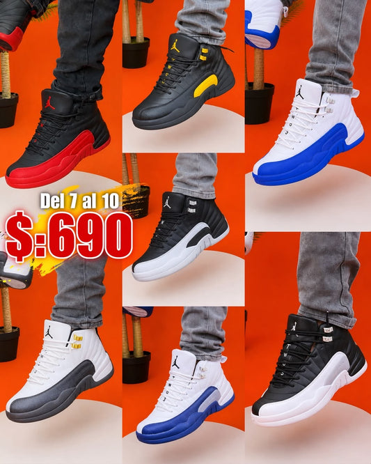 Jordan 12 oferta $:690