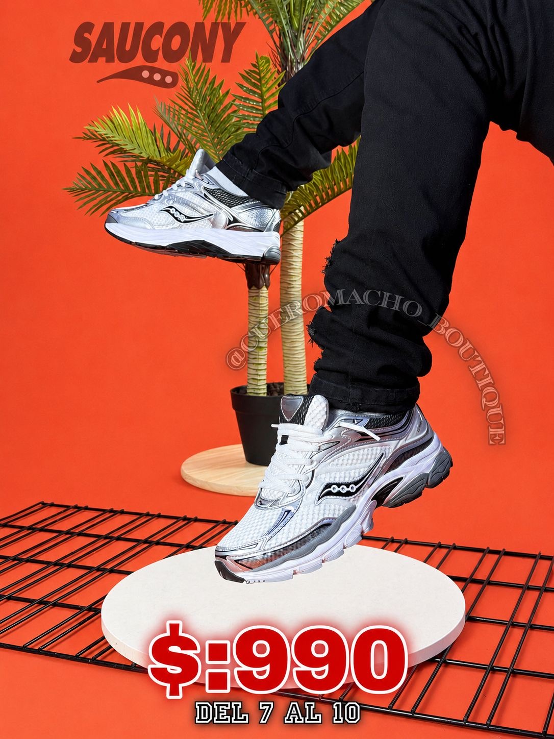 Tenis saucony