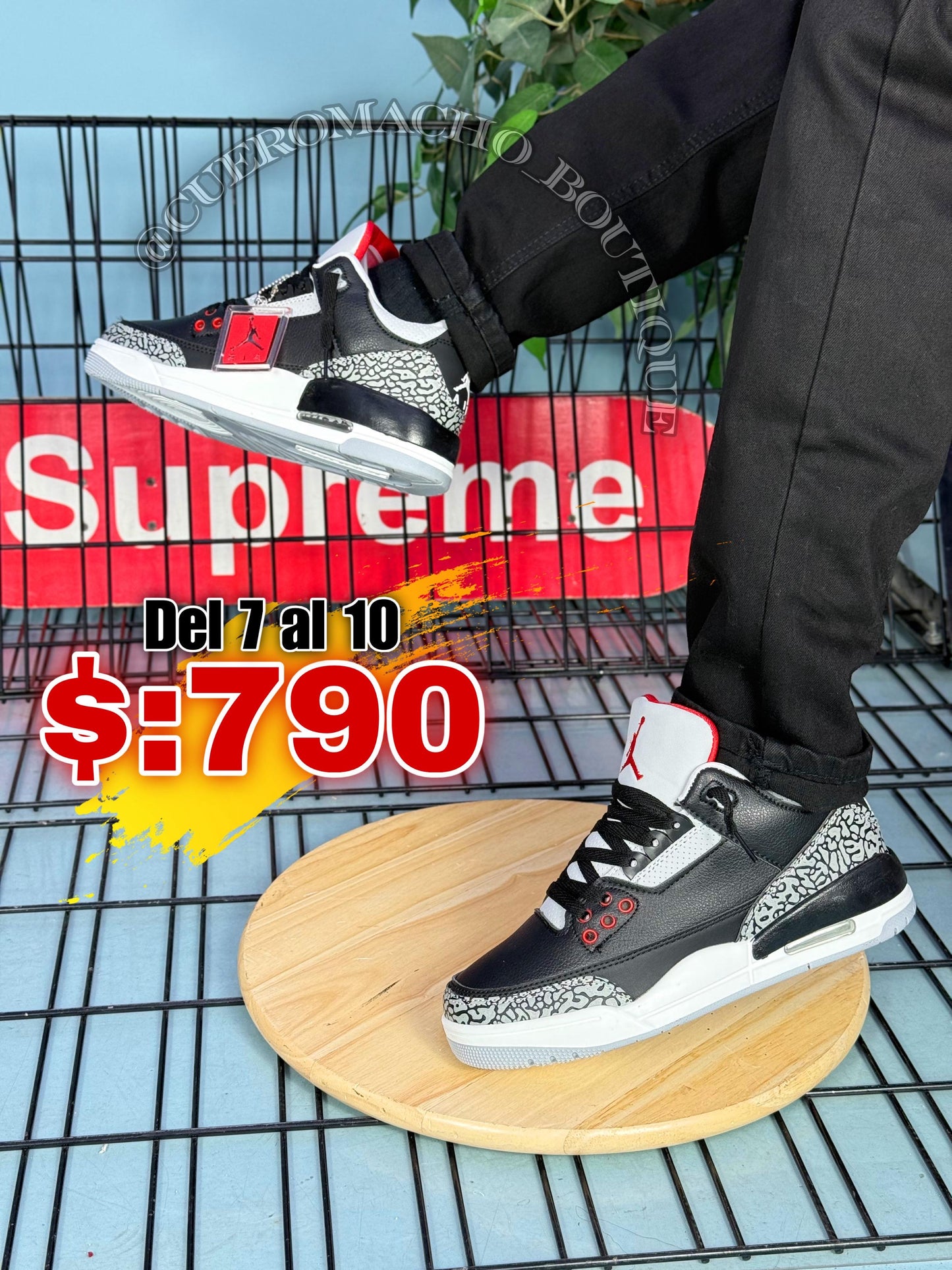 Jordan 3 oferta $:790