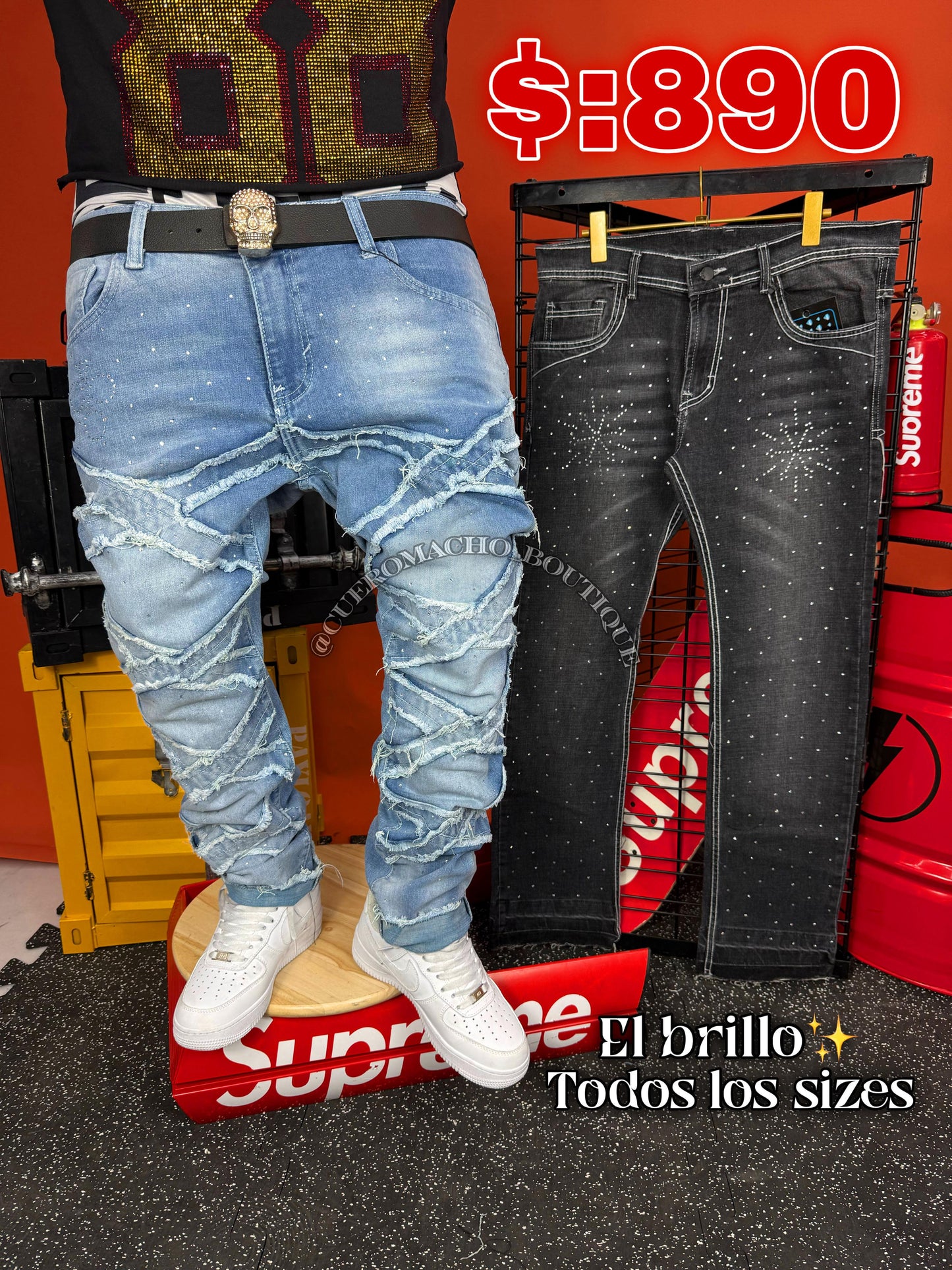 Pantalones de brillo💎