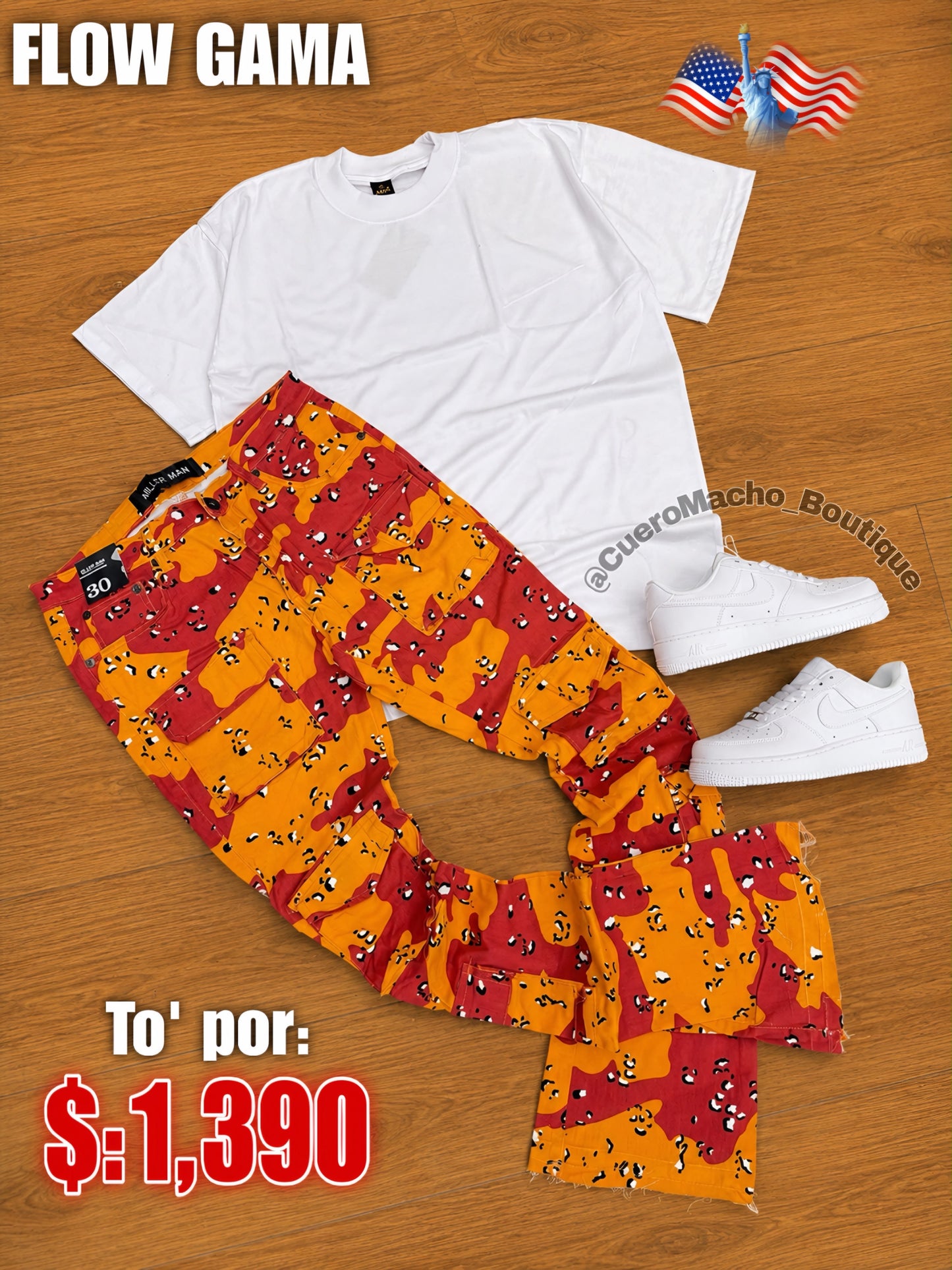 Flow completo $:1,390
