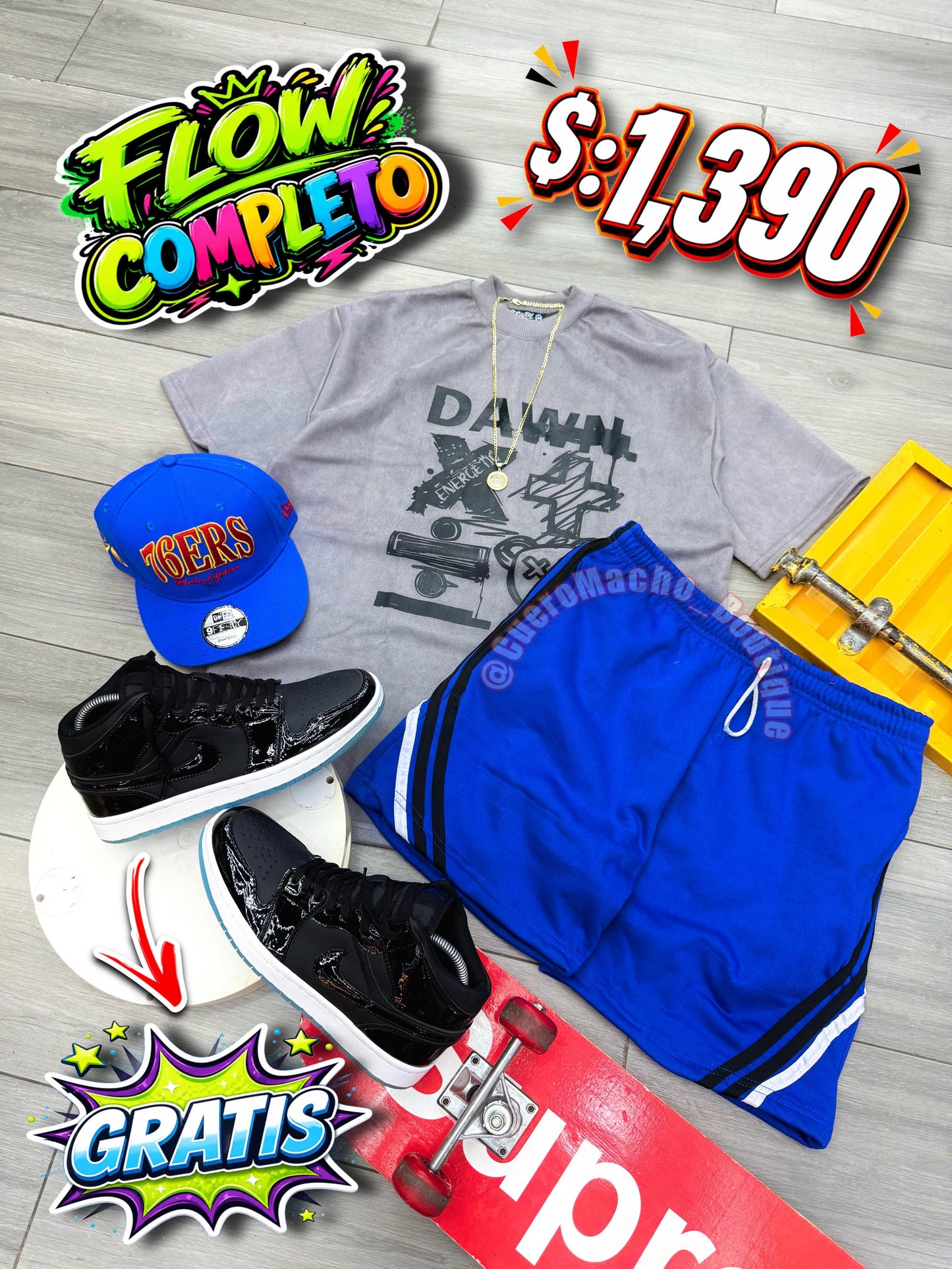 Flow completo $:1,390
