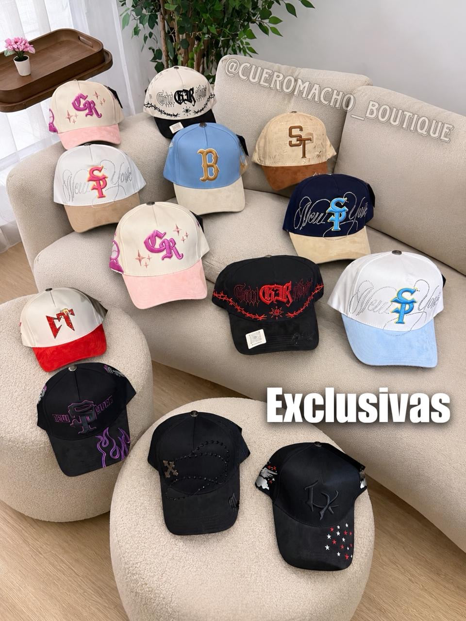Gorras Exclusivas