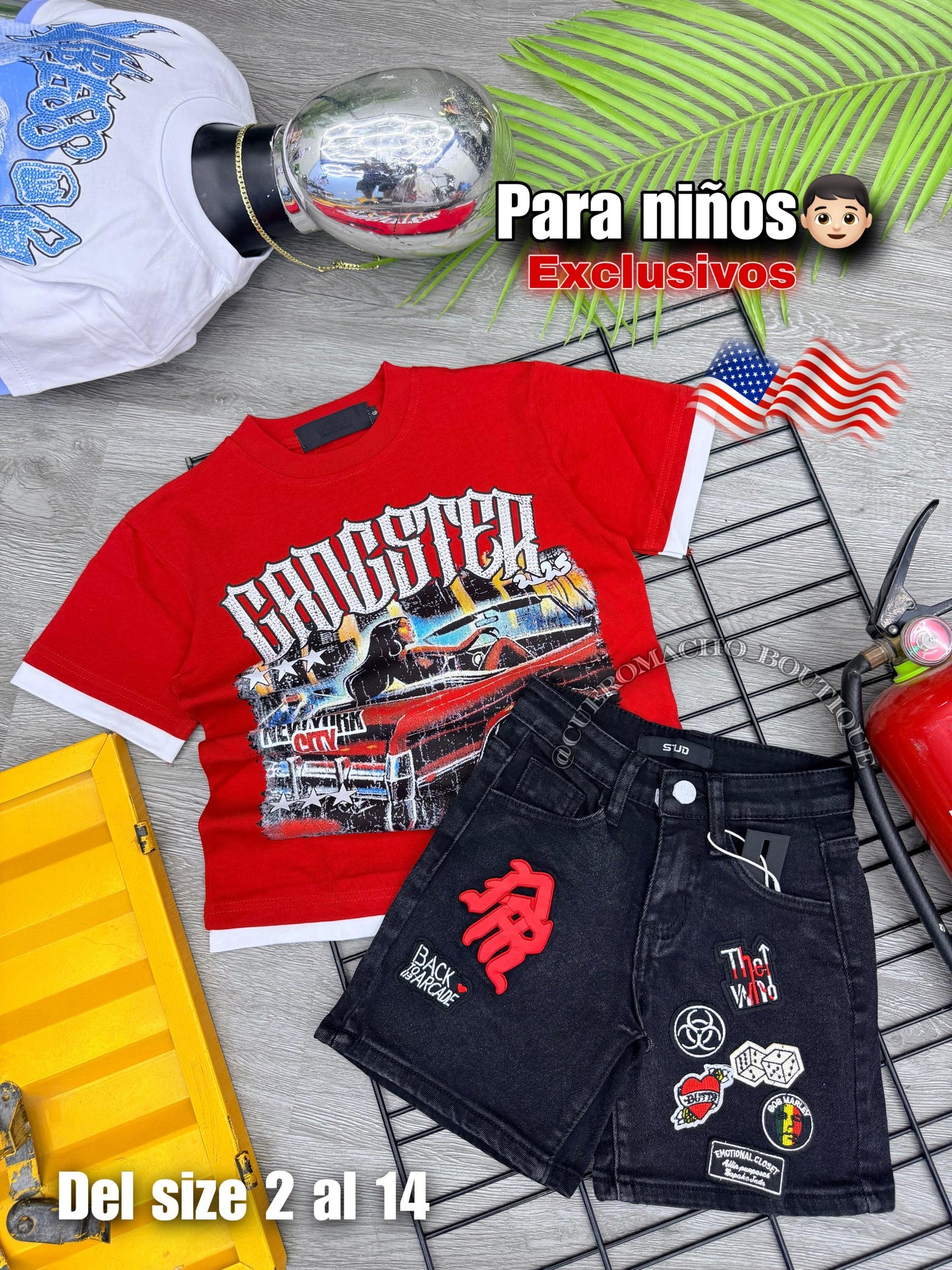 Flow de niños completos
