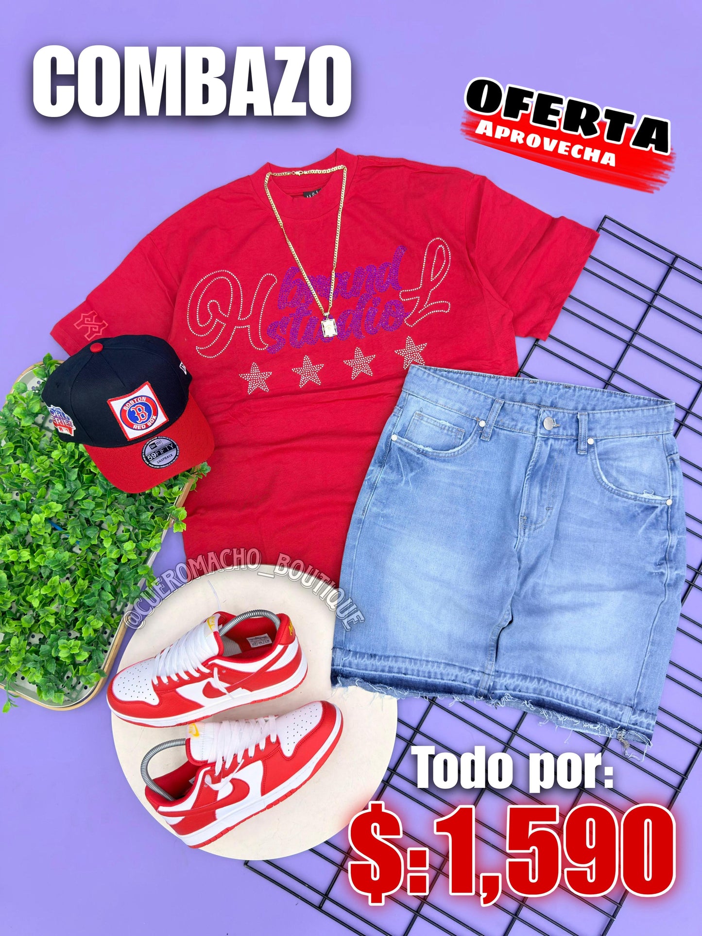 Flow completo $:1,590