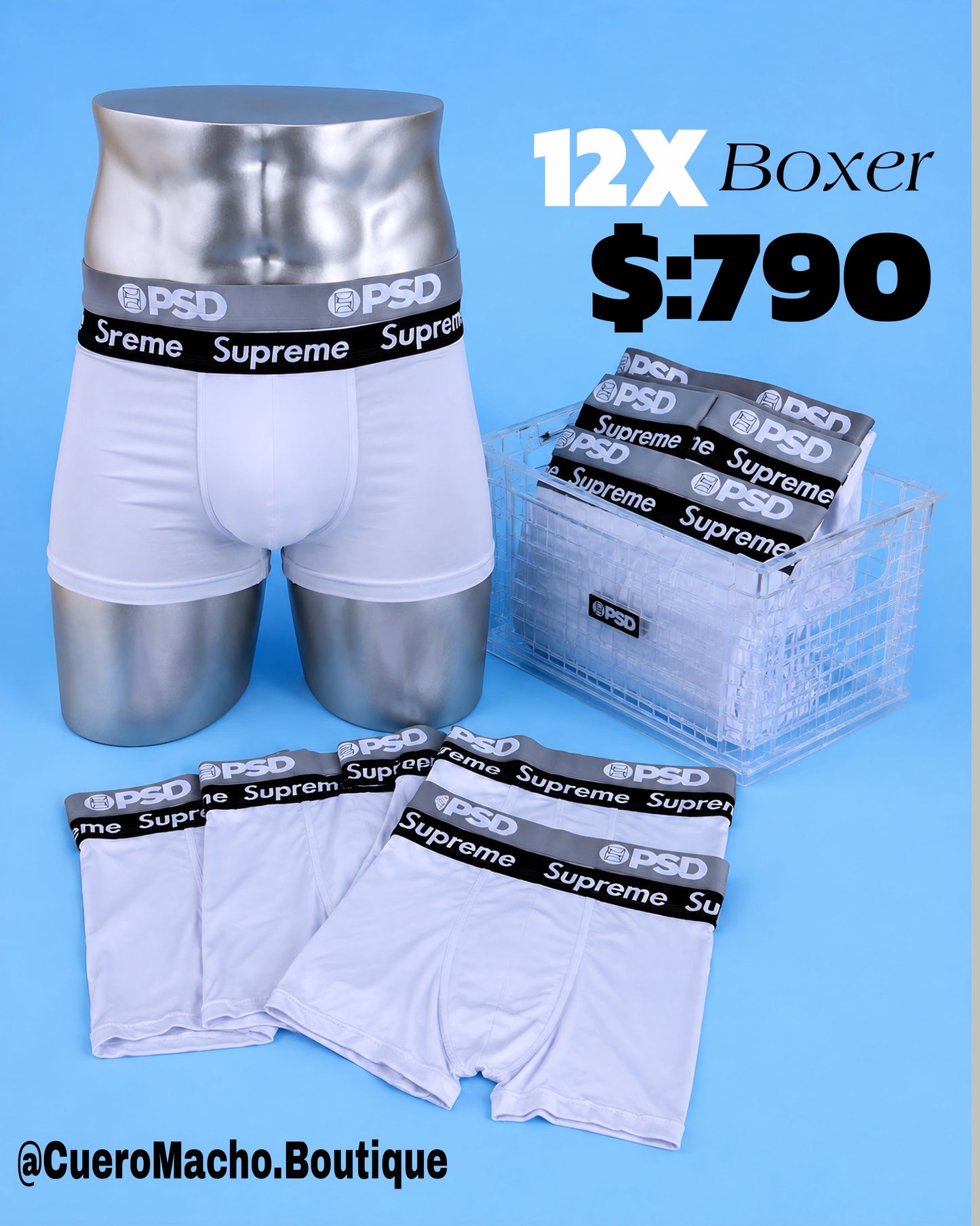 12 Boxer $:790
