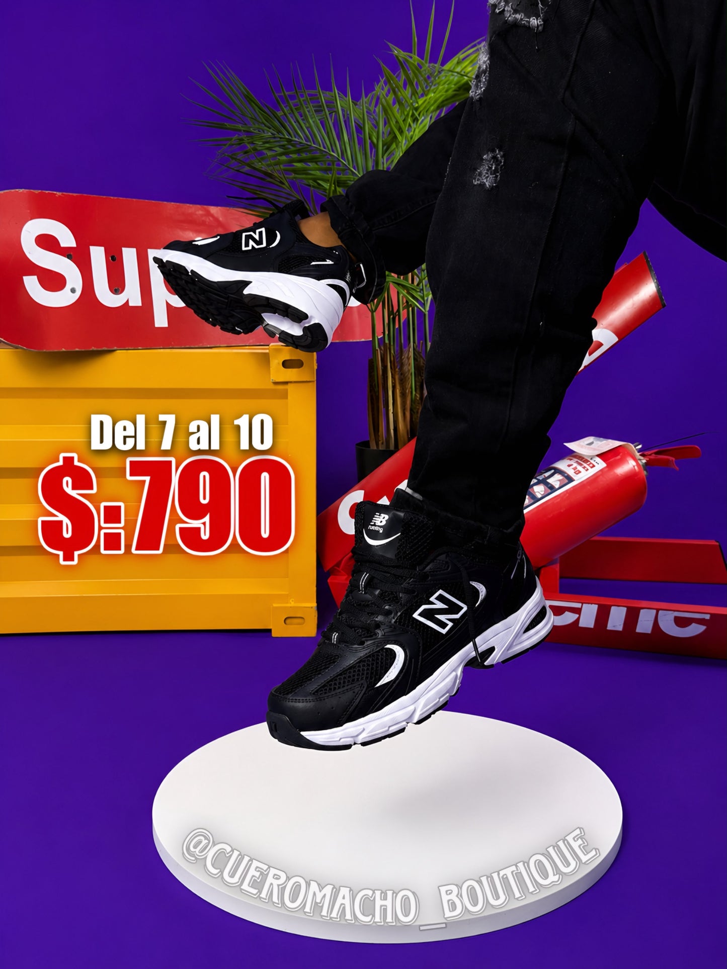 New balance Hombres