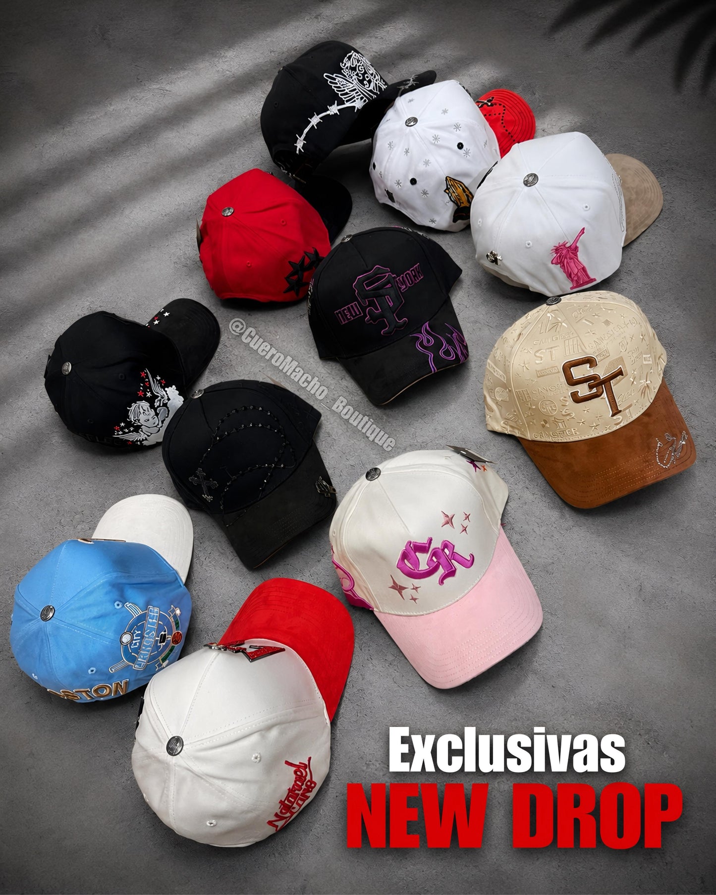Gorras stud urban