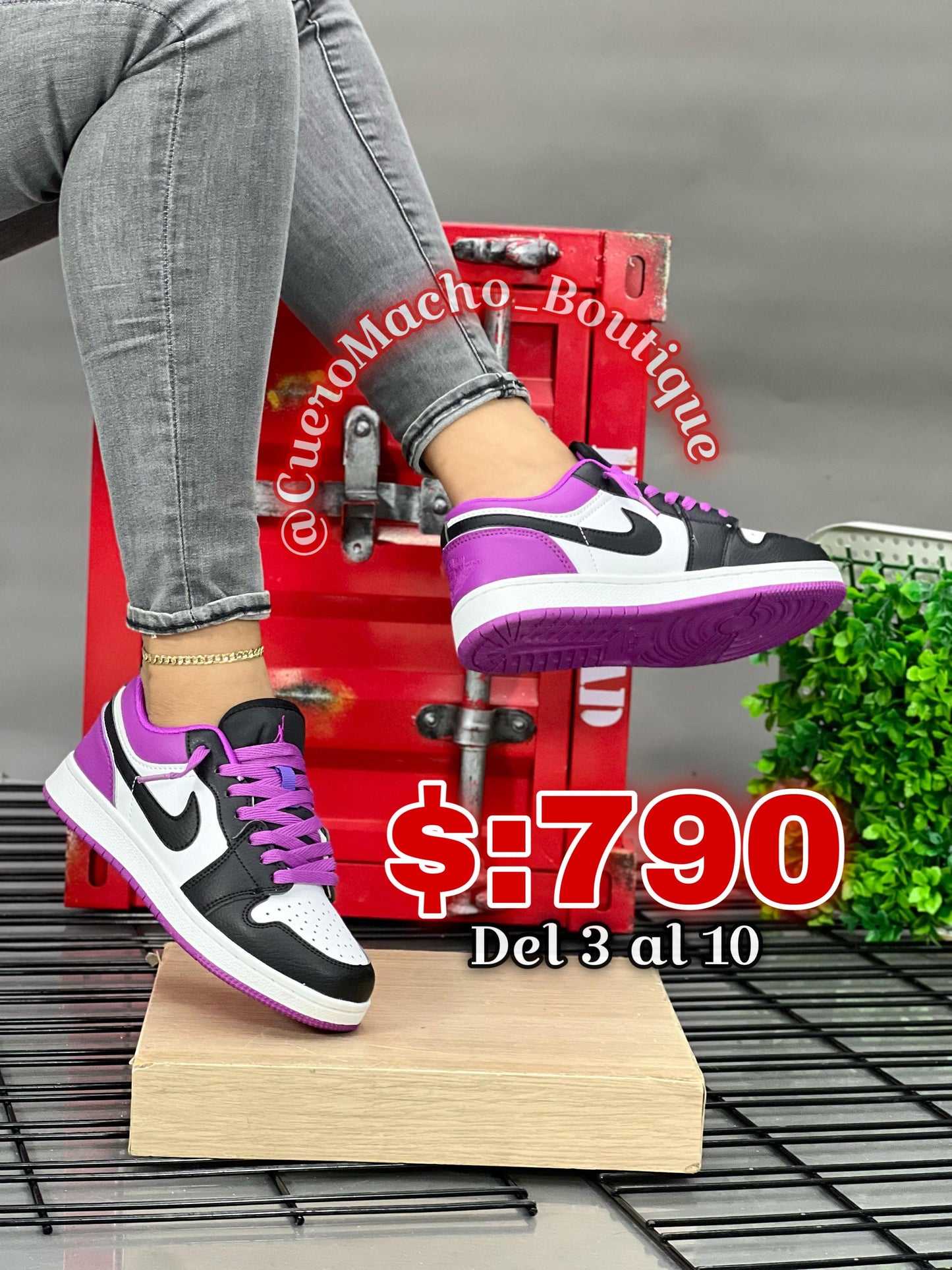 Jordan 1 bajito oferta🚨