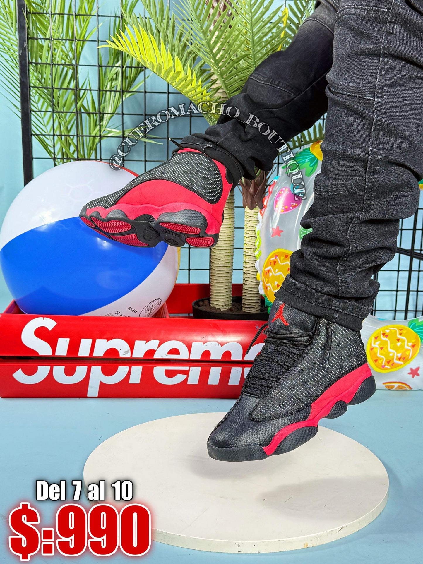 Jordan 13 oferta $:990