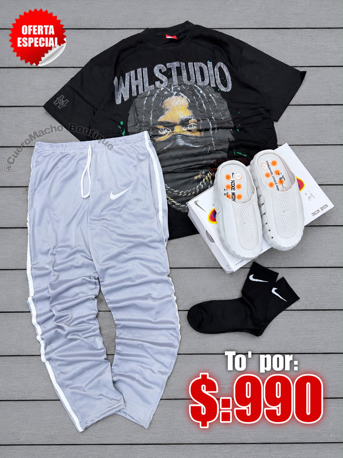 Combo oferta $:990
