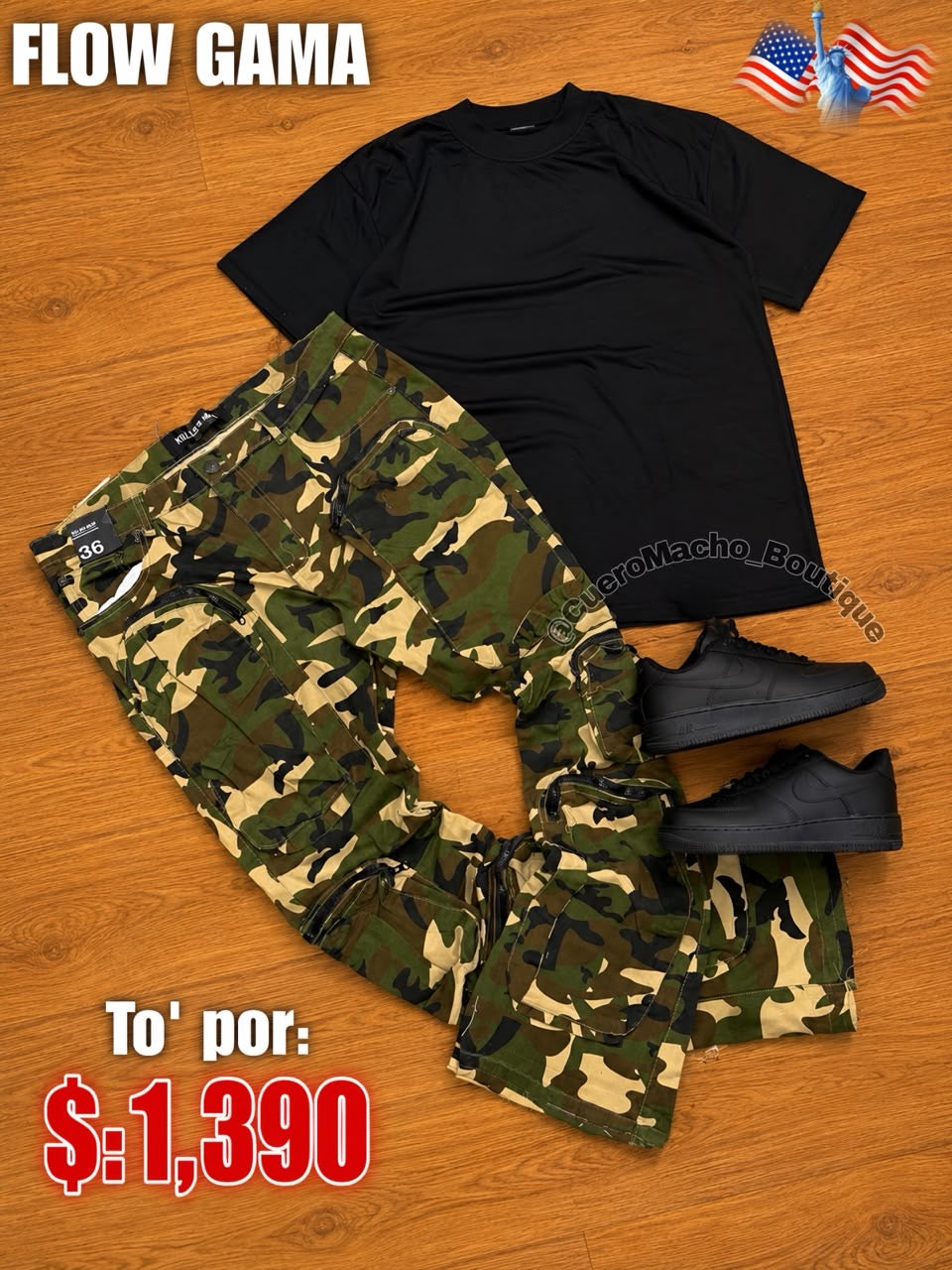 Flow completo $:1,390