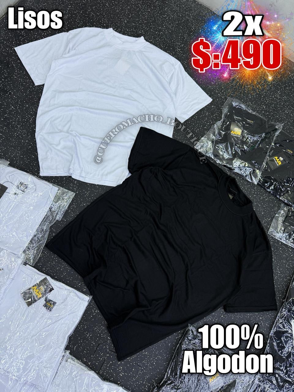Poloche liso 2x $:490