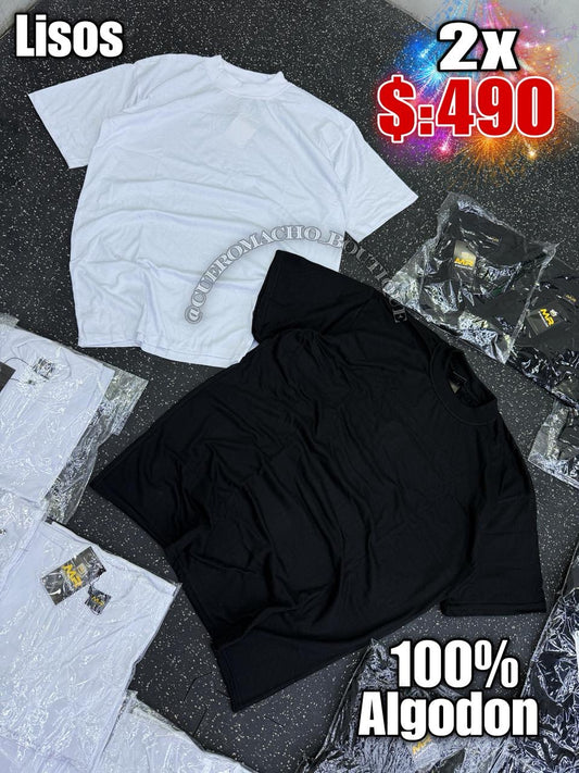 Poloche liso 2x $:490