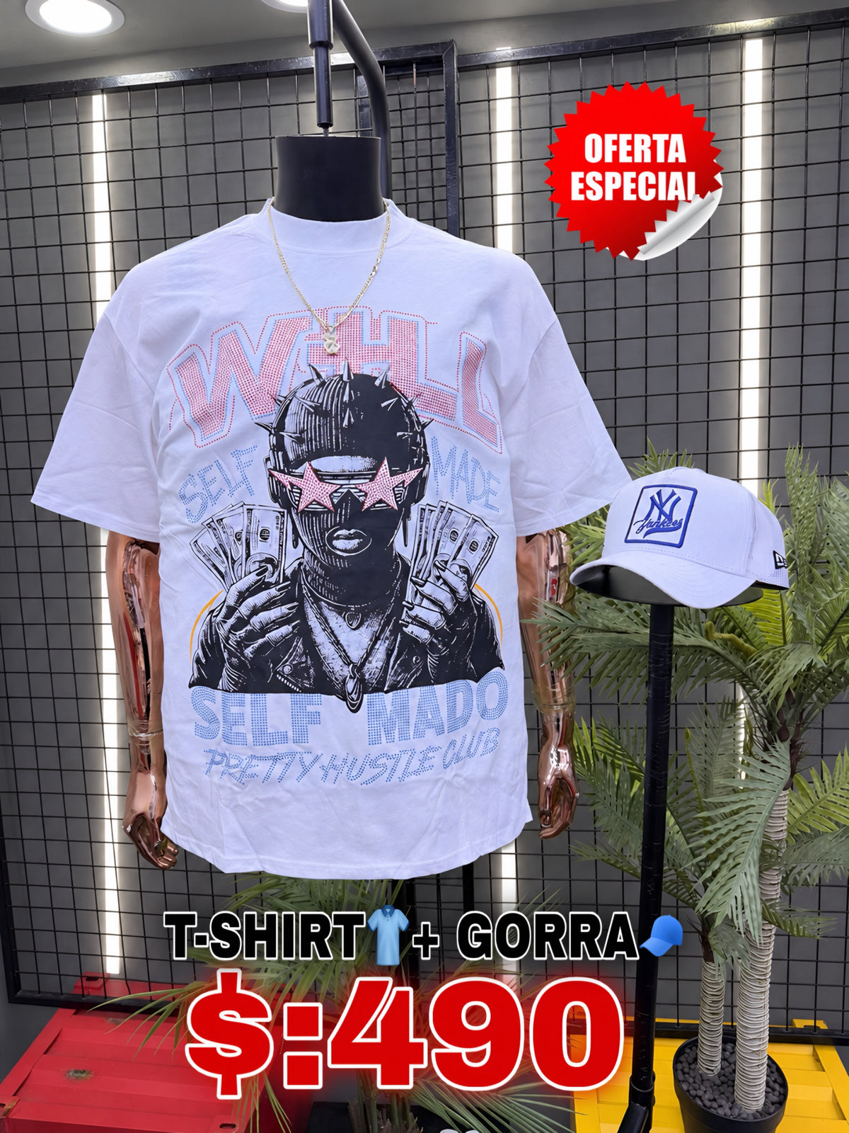 Poloche y Gorra $:490
