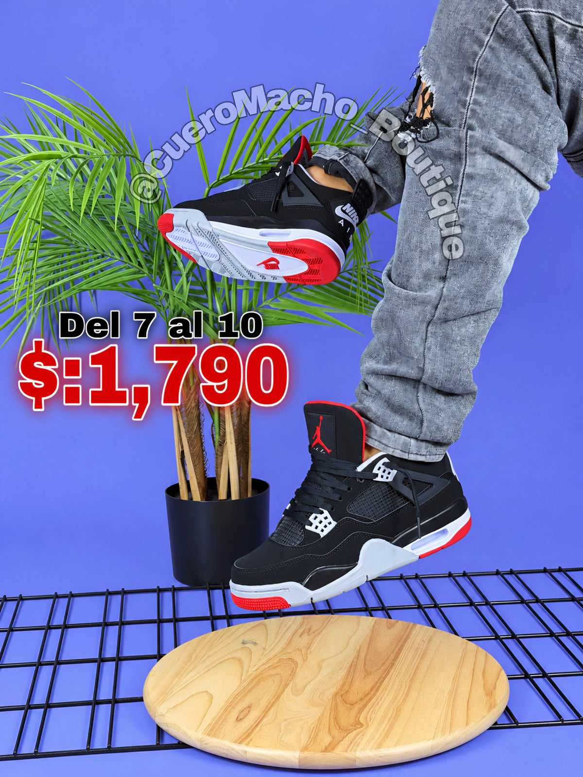 Jordan 4 Retros