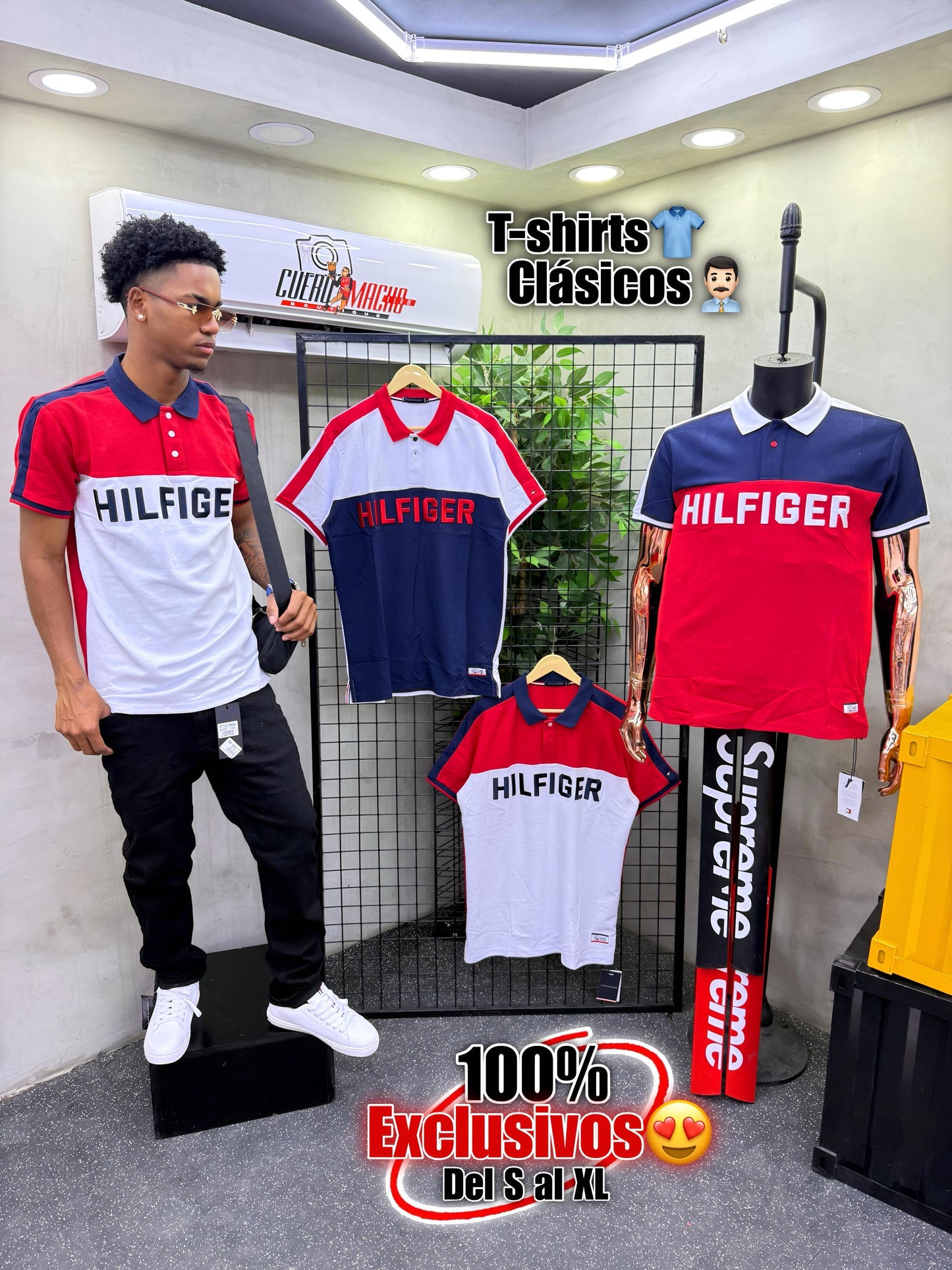 Poloche de cuellos
