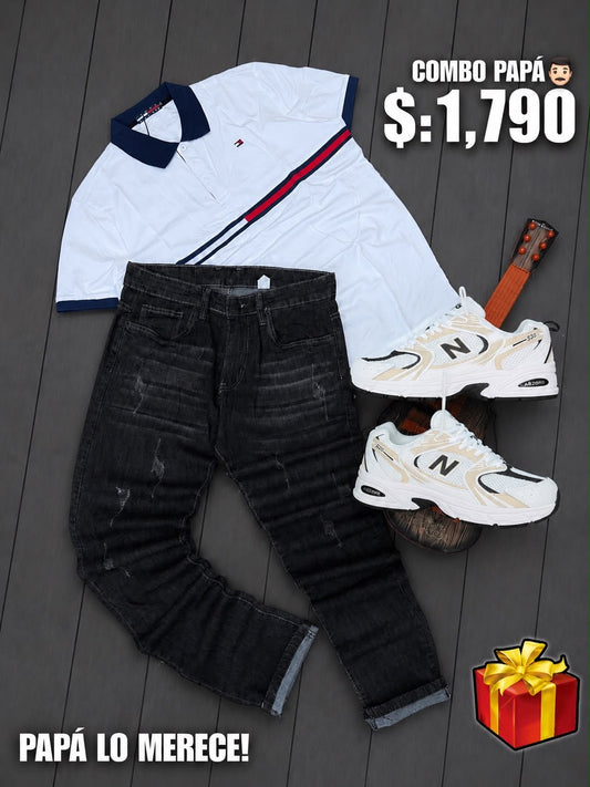 Combo papá flow completo