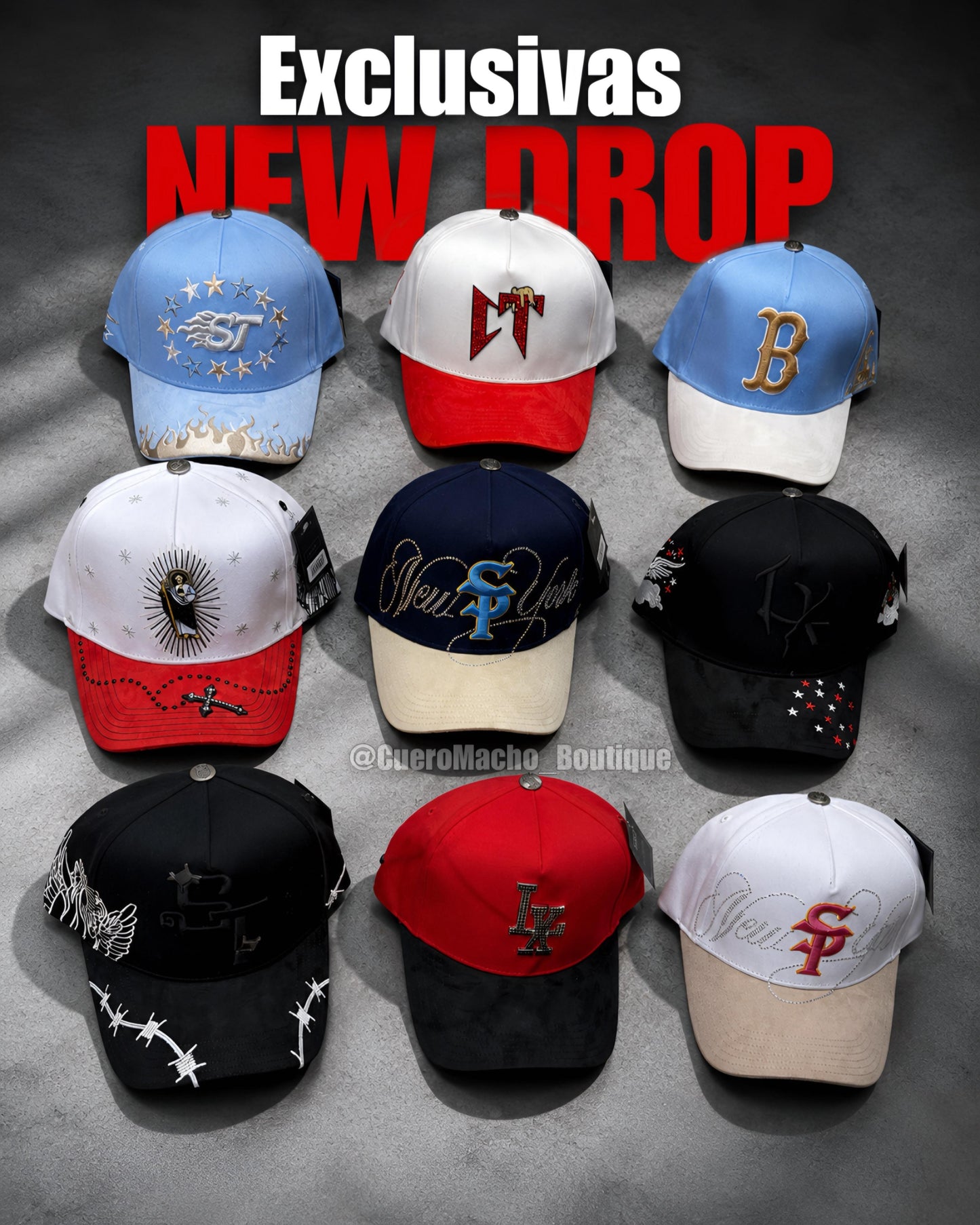 Gorras stud urban