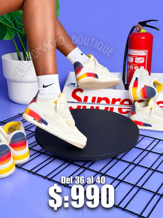 Jordan 3 oferta $:990