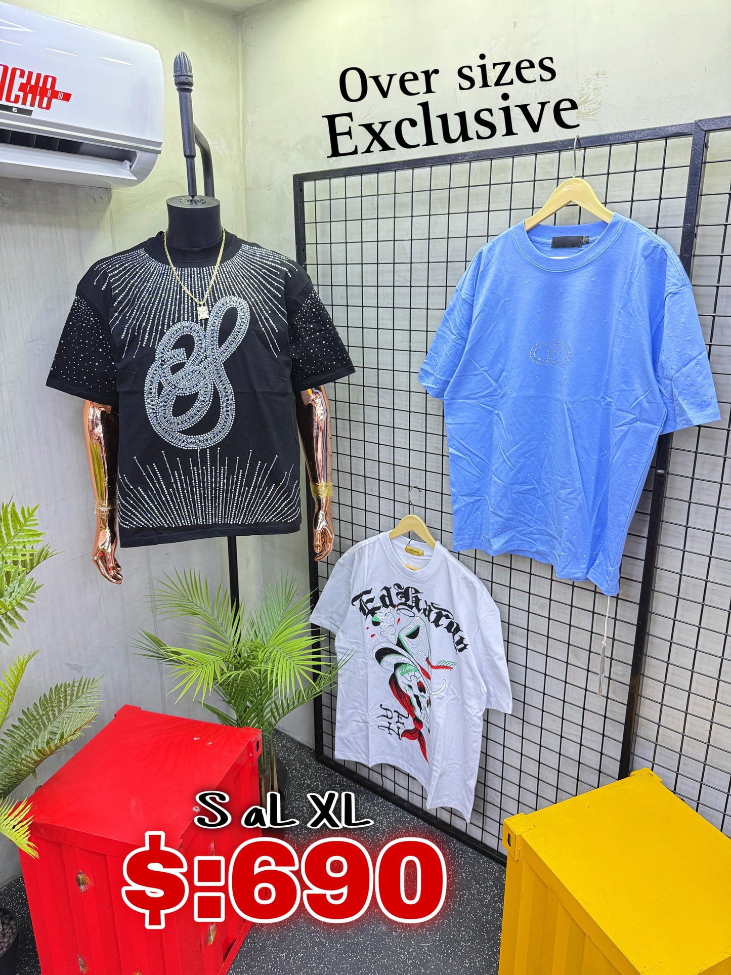 Over size New $:690