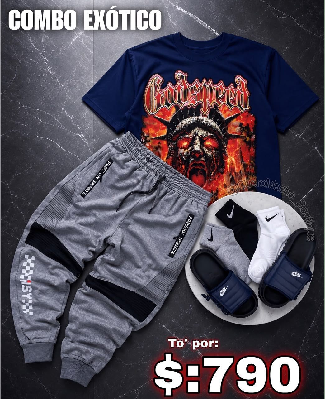 Flow completo $:790