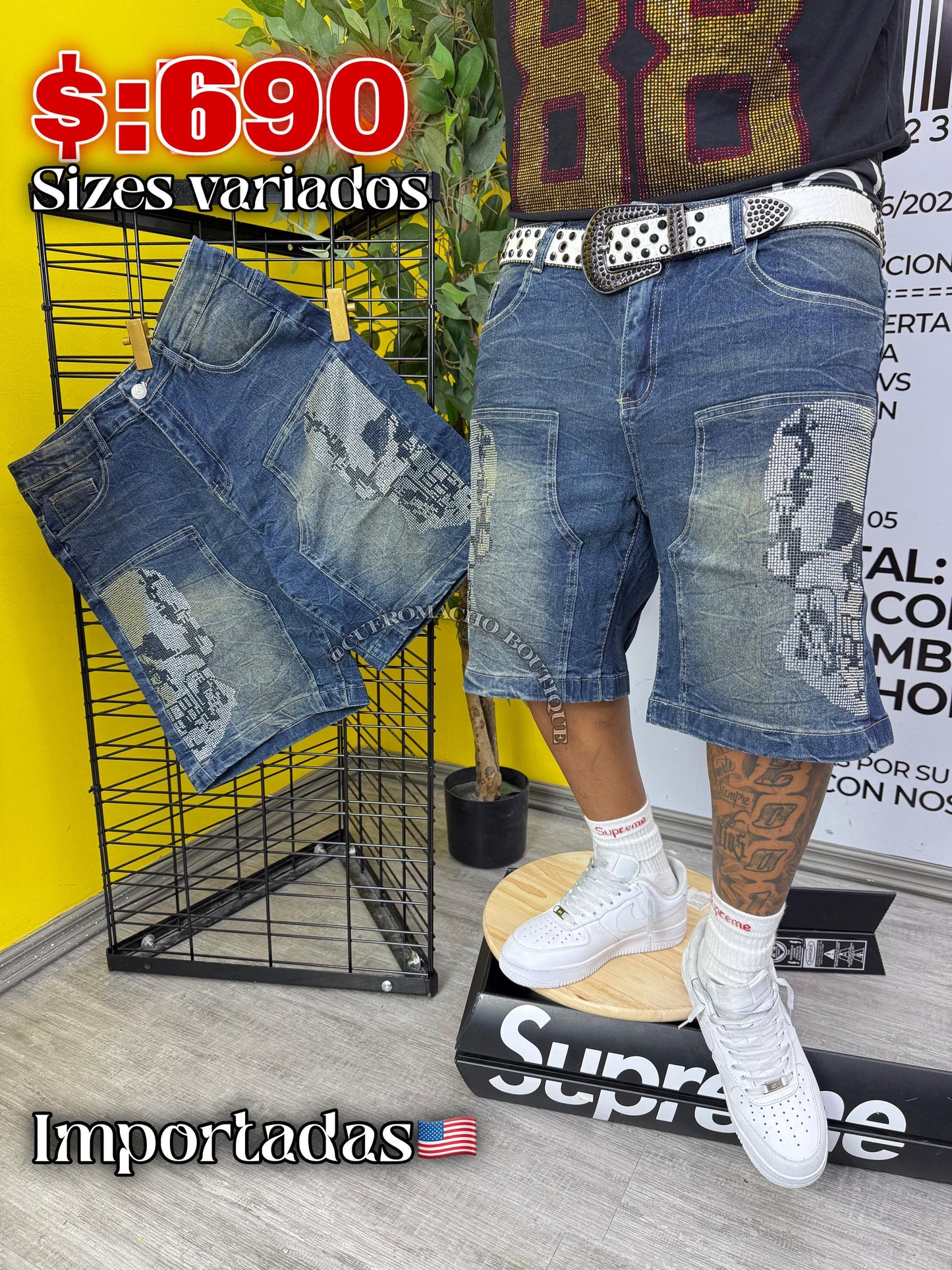 Bermudas de brillo💎