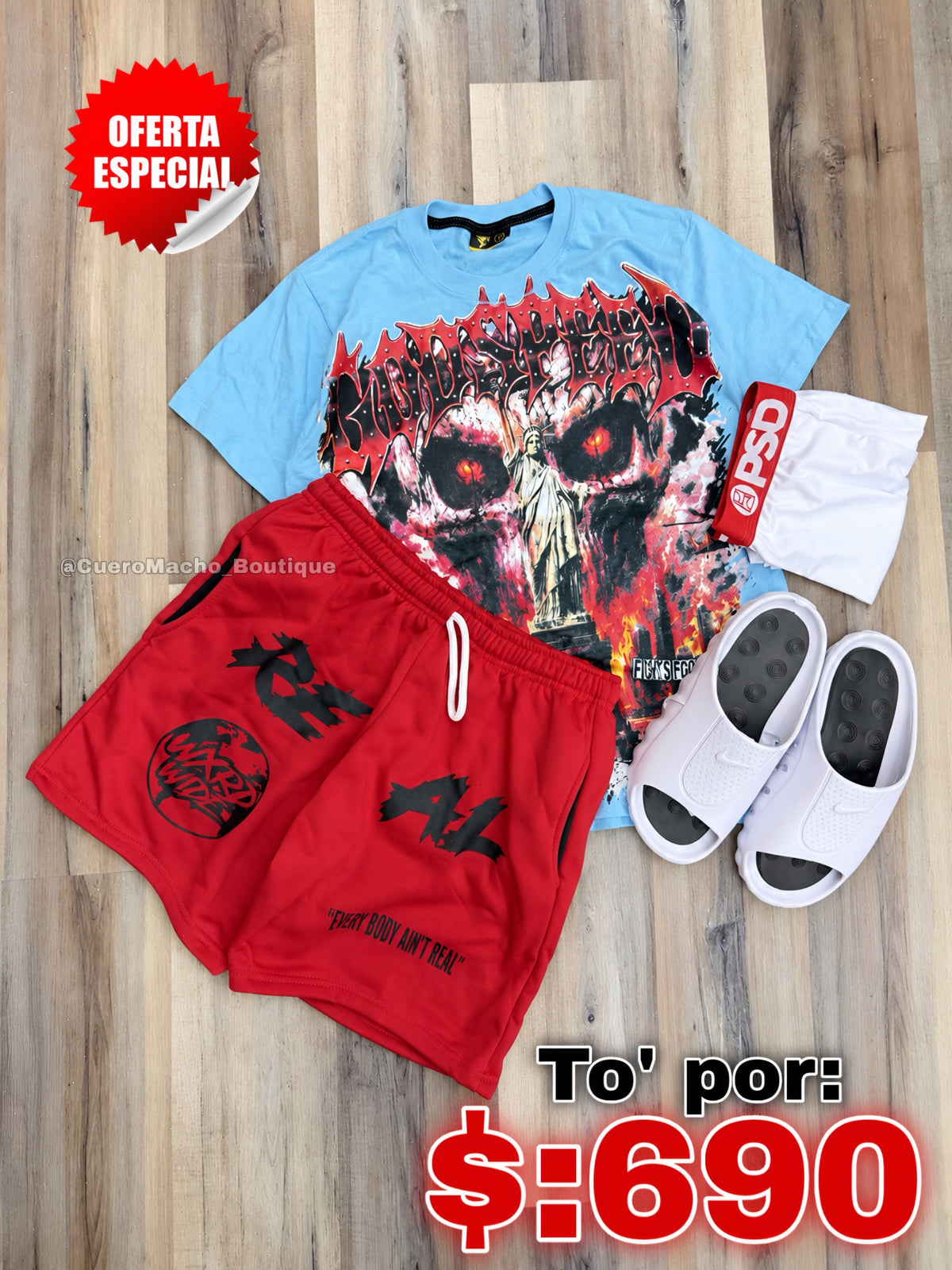 Combo $:690
