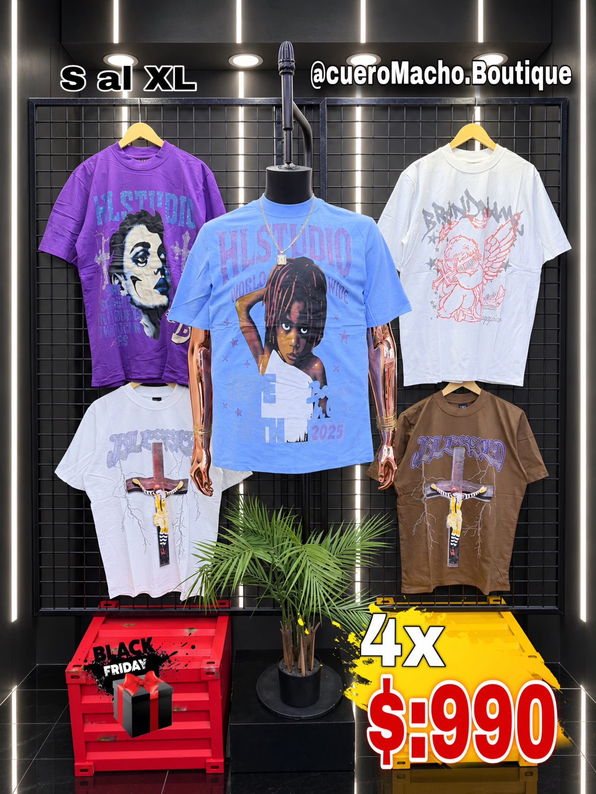 Poloche HyL oferta 4x $:990
