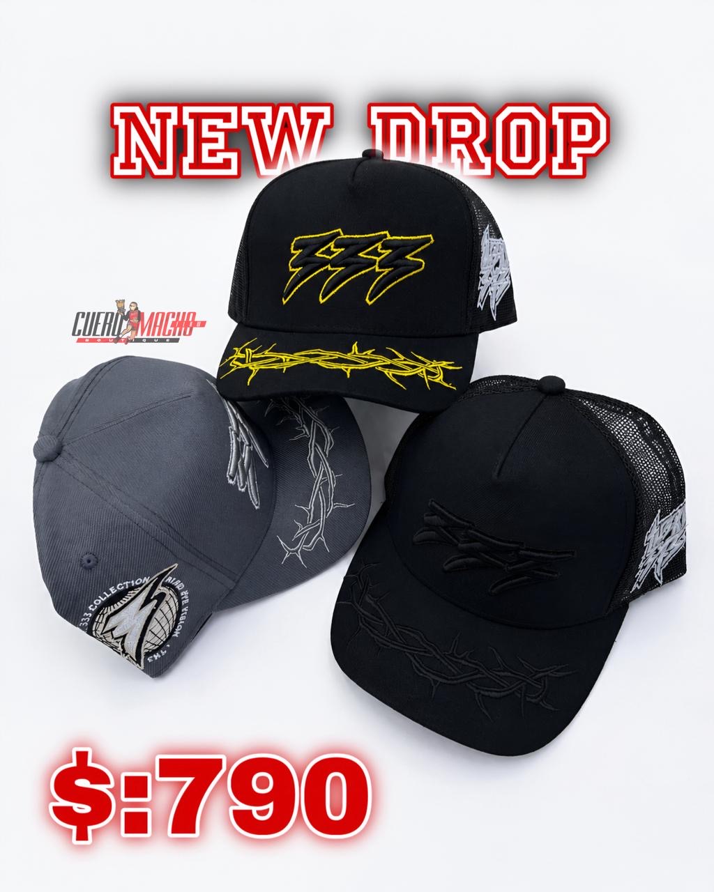 Gorras 333