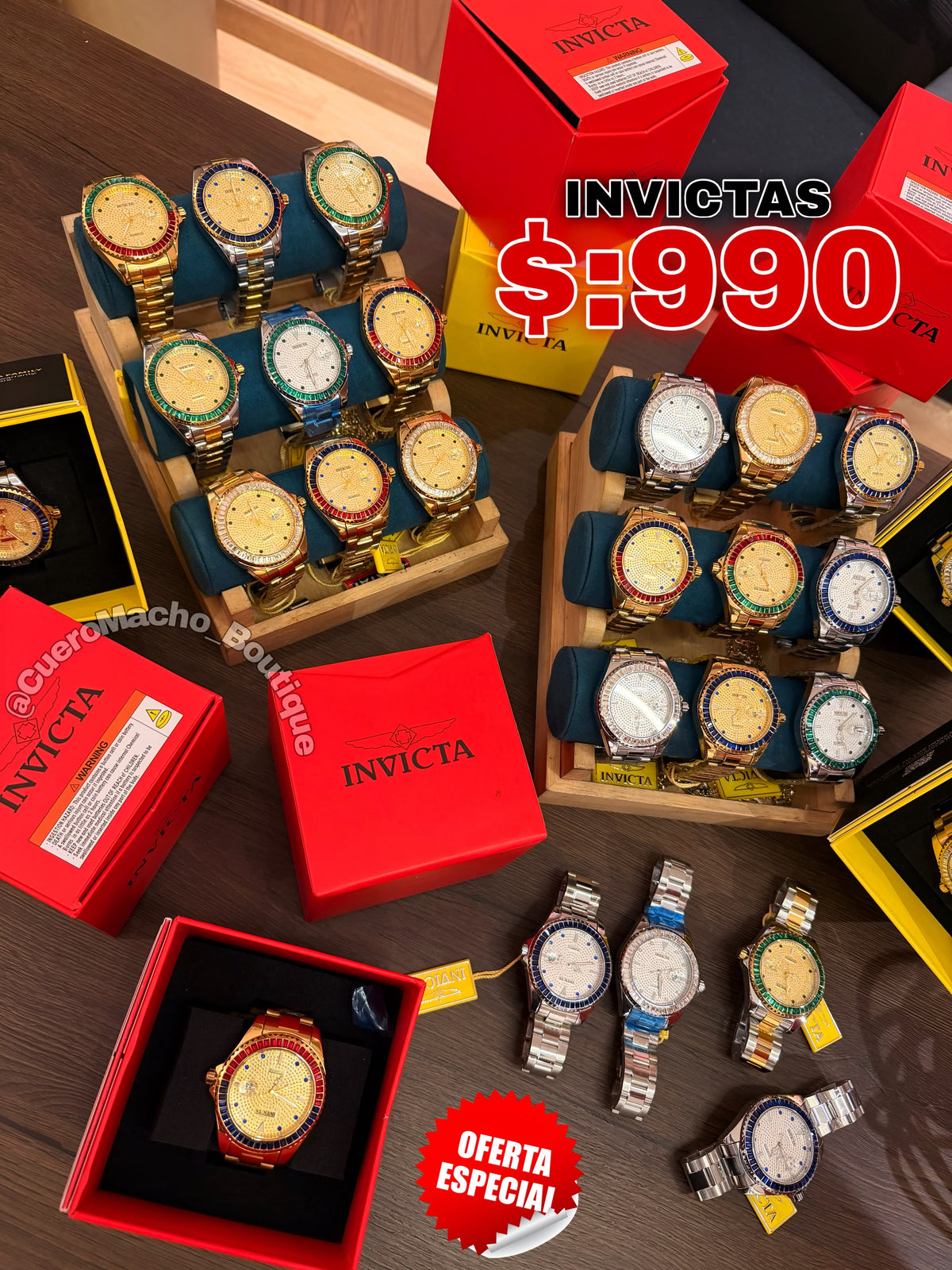 Reloj invicta
