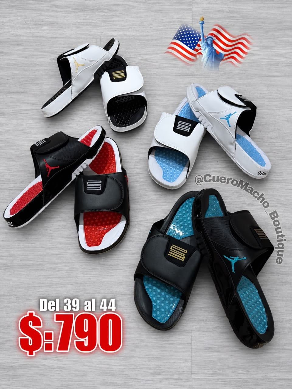 Sandalias Jordan $:790