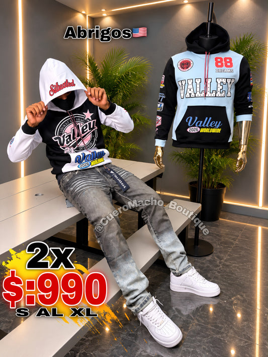 Abrigos en oferta 2x $:990