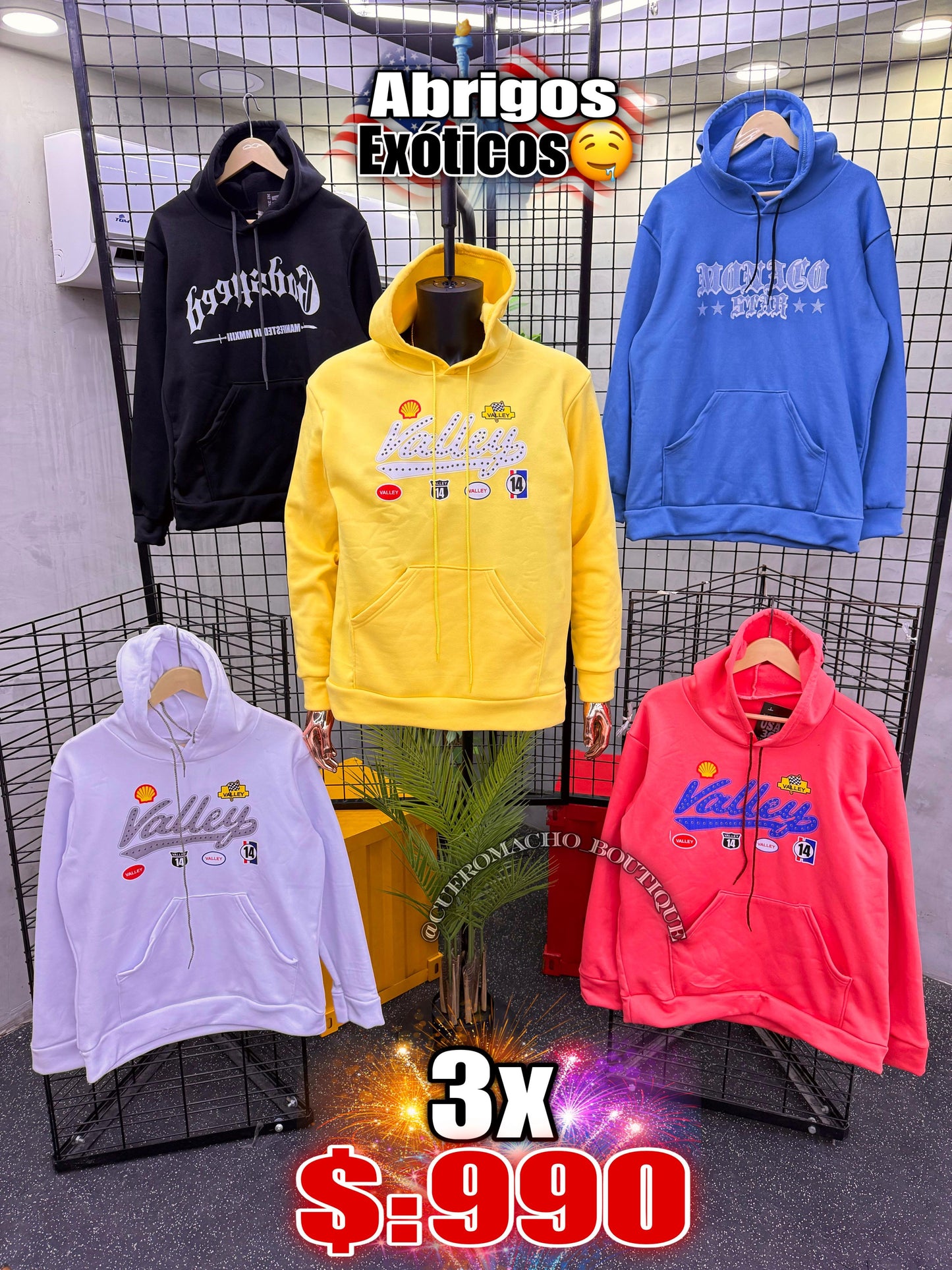 Abrigos 🇺🇸 3x $:990