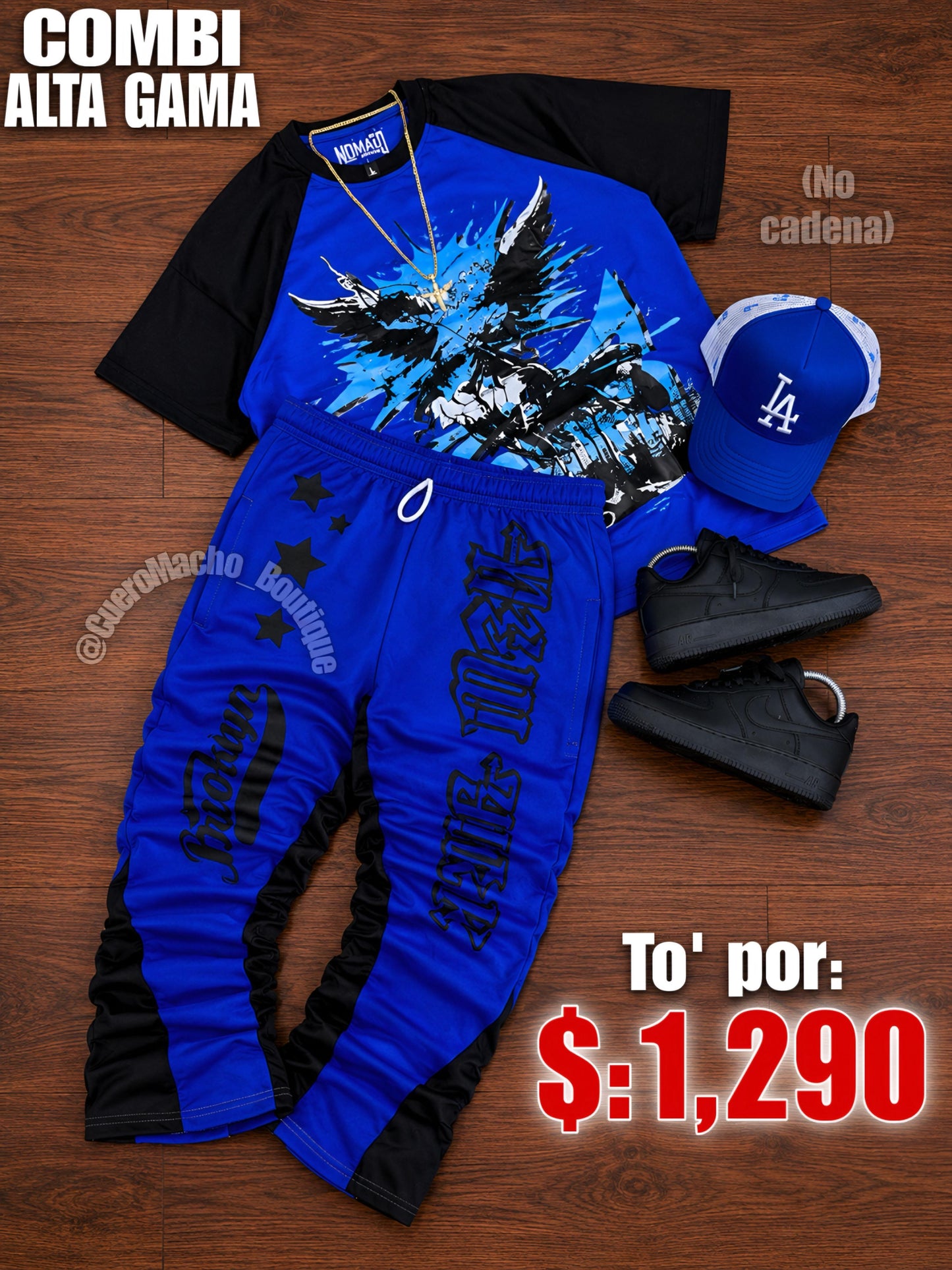 Combo flow completo $:1,290