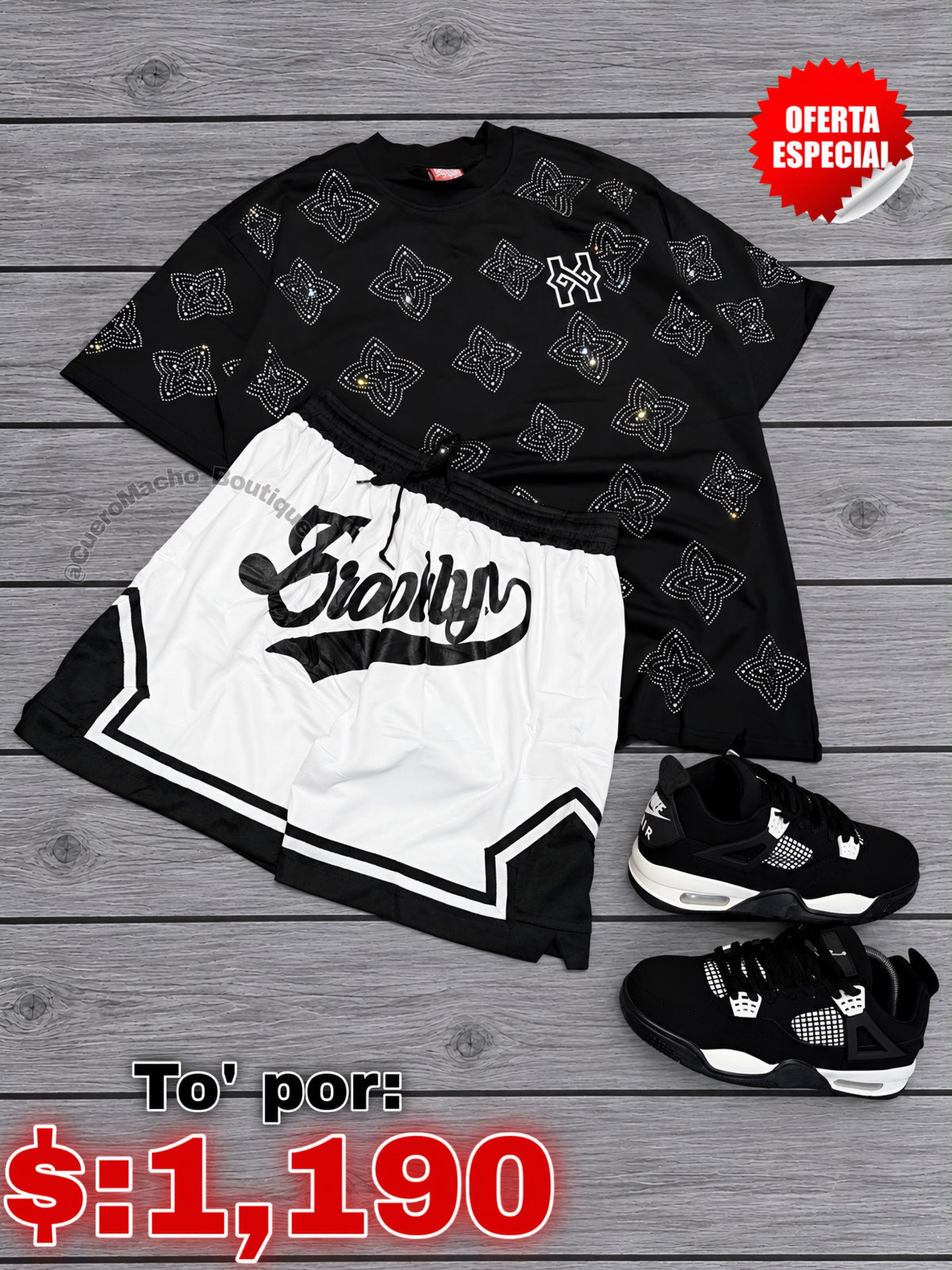 Combo flow completo $:1,190