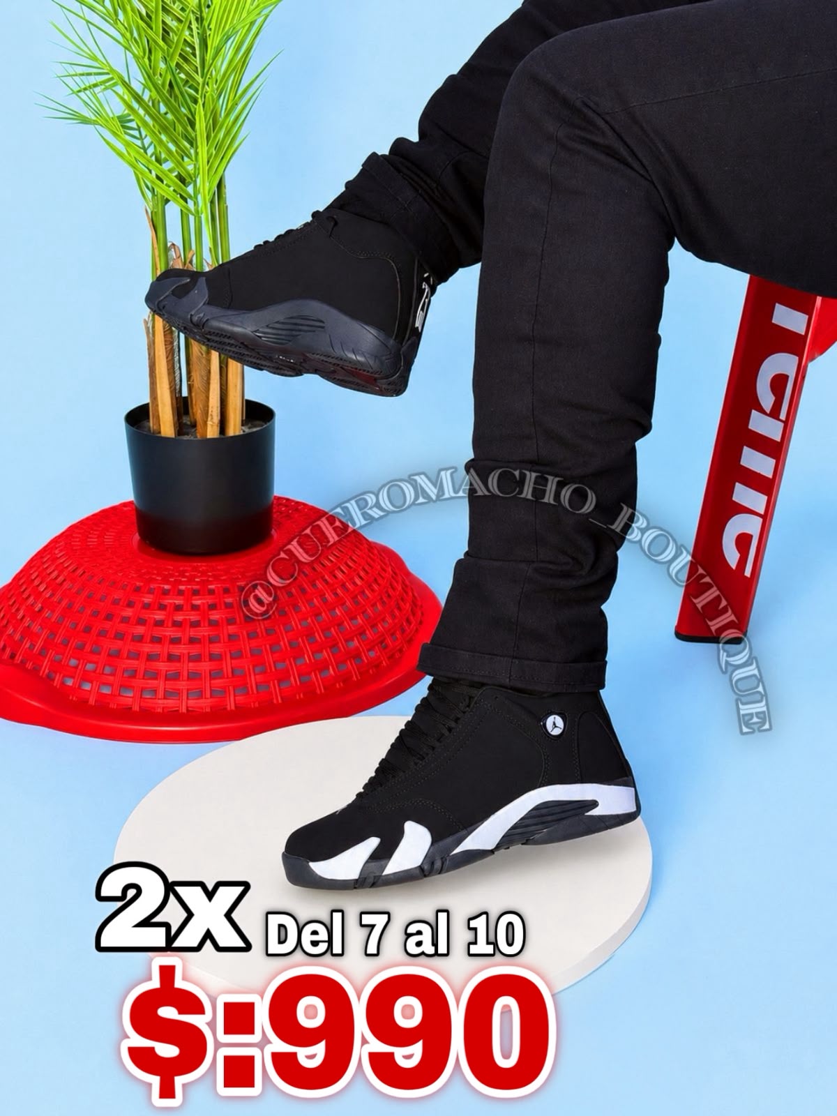 Tenis Jordan 2x $:990
