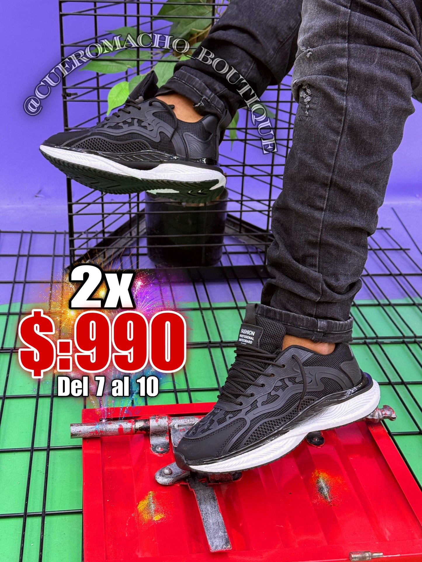 Fashion Sport Hombres (2x $:990)