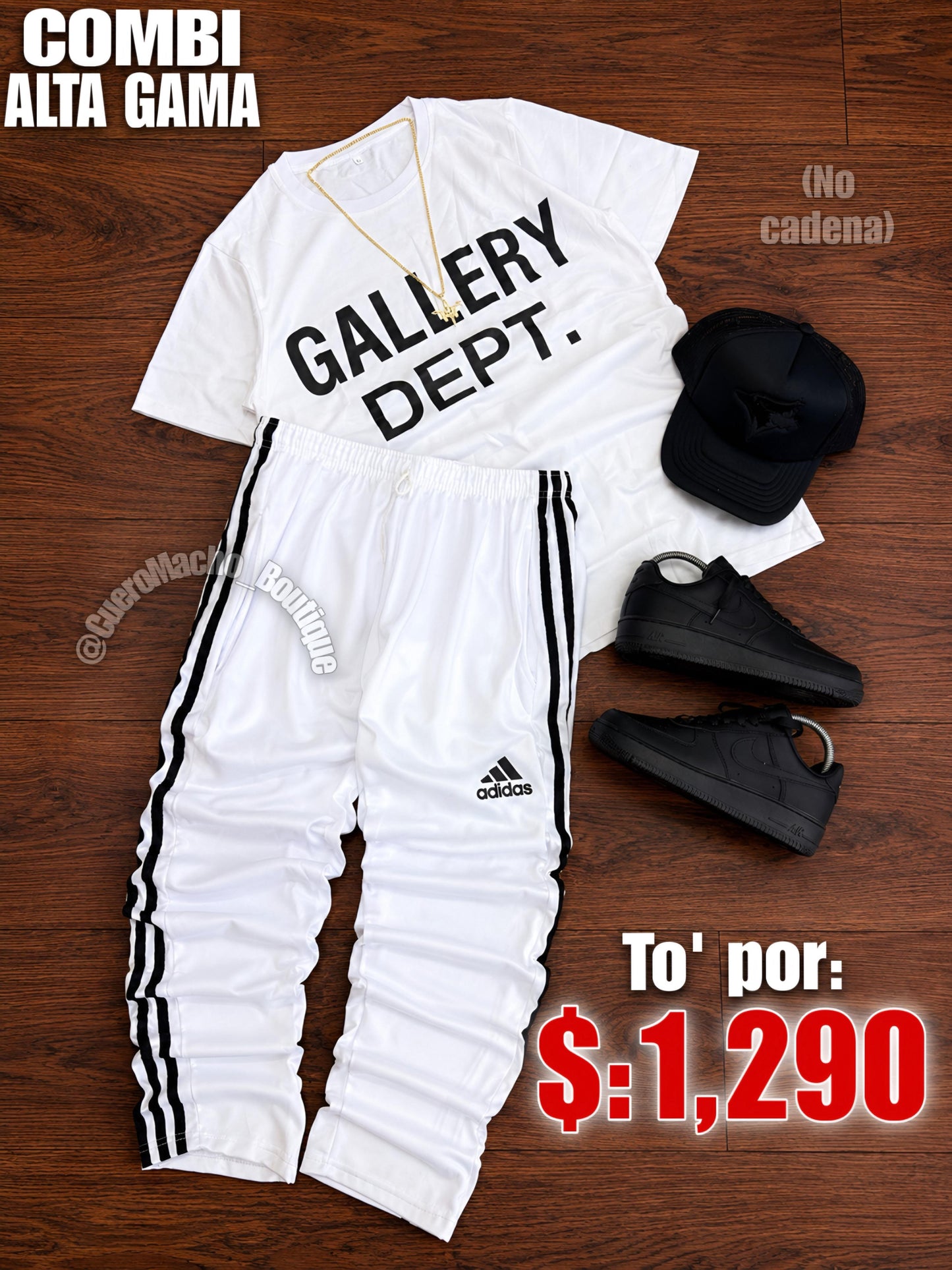 Combo flow completo $:1,290