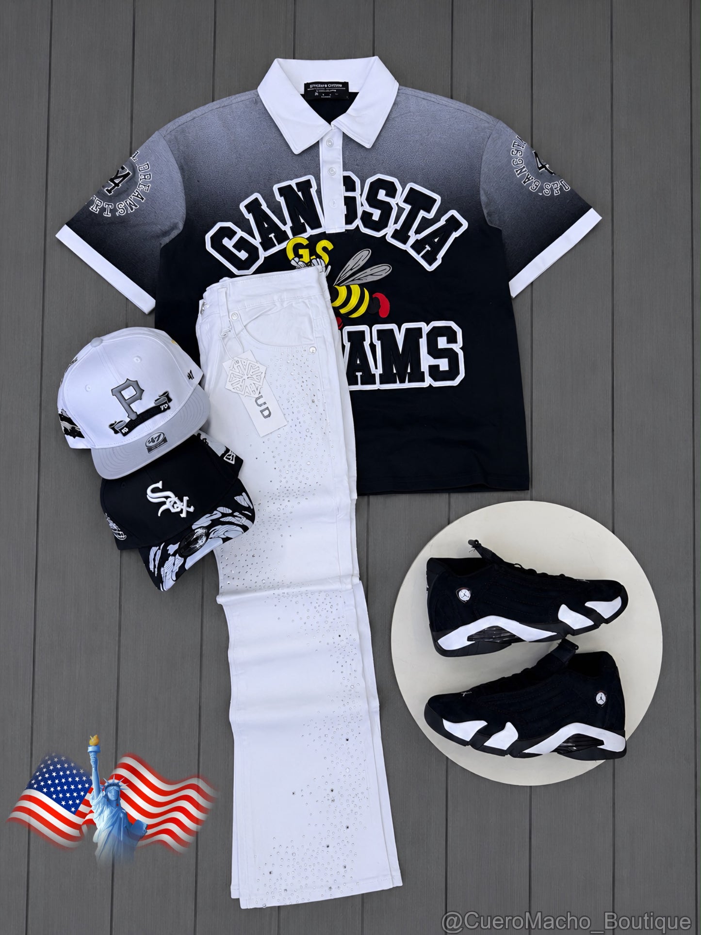 Flow completo Americanos🇺🇸❌🇩🇴