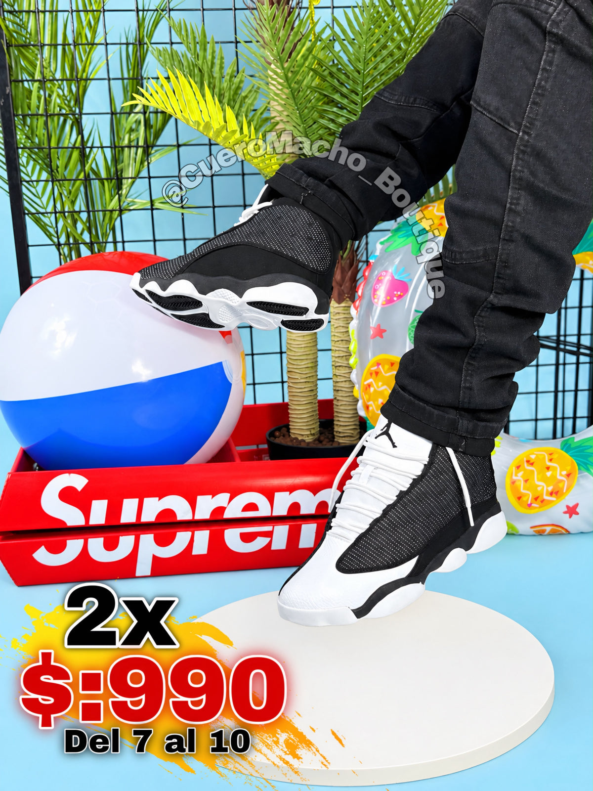 Jordan 13 oferta 2x $:990