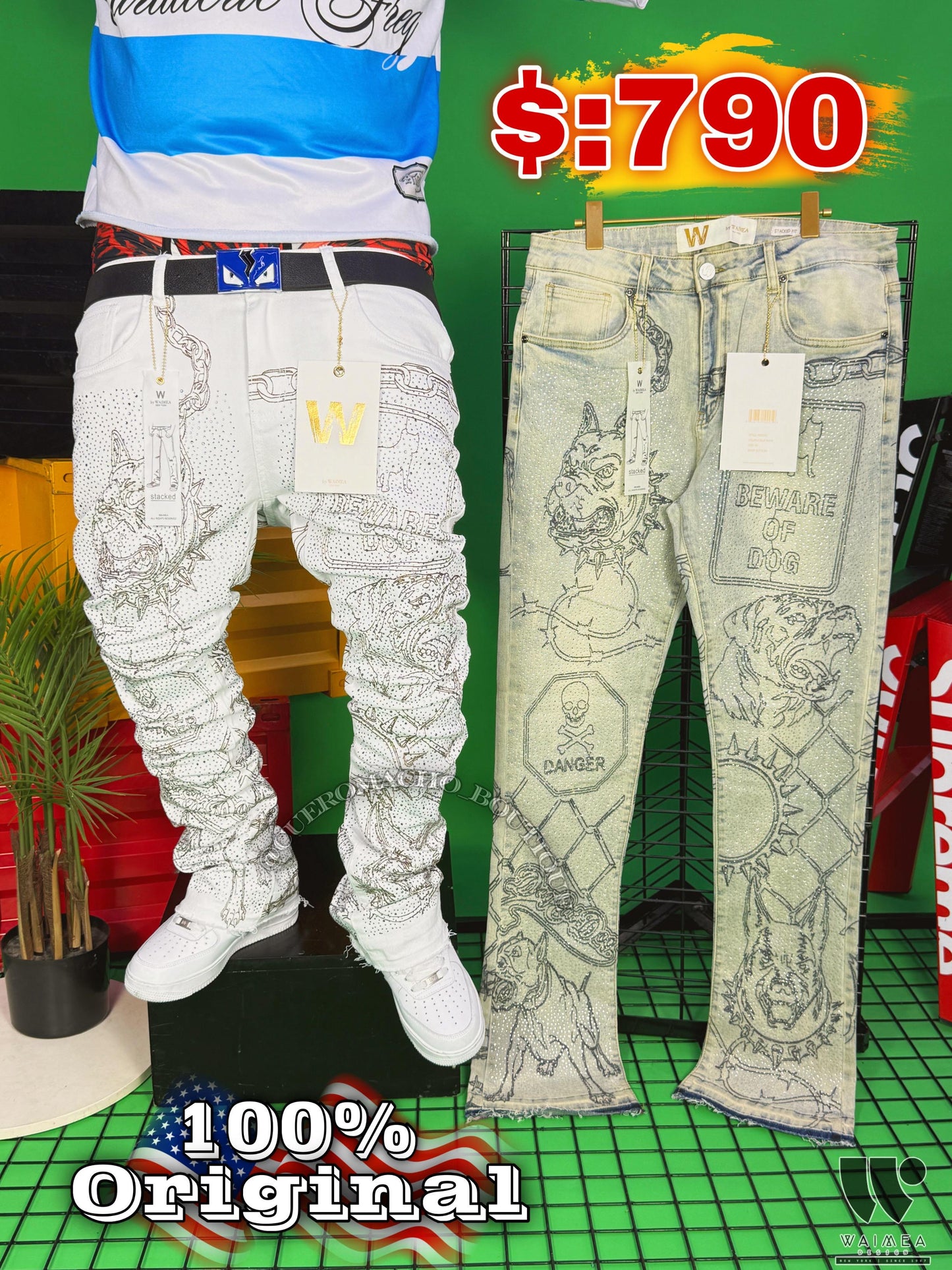 Pantalones Waimea