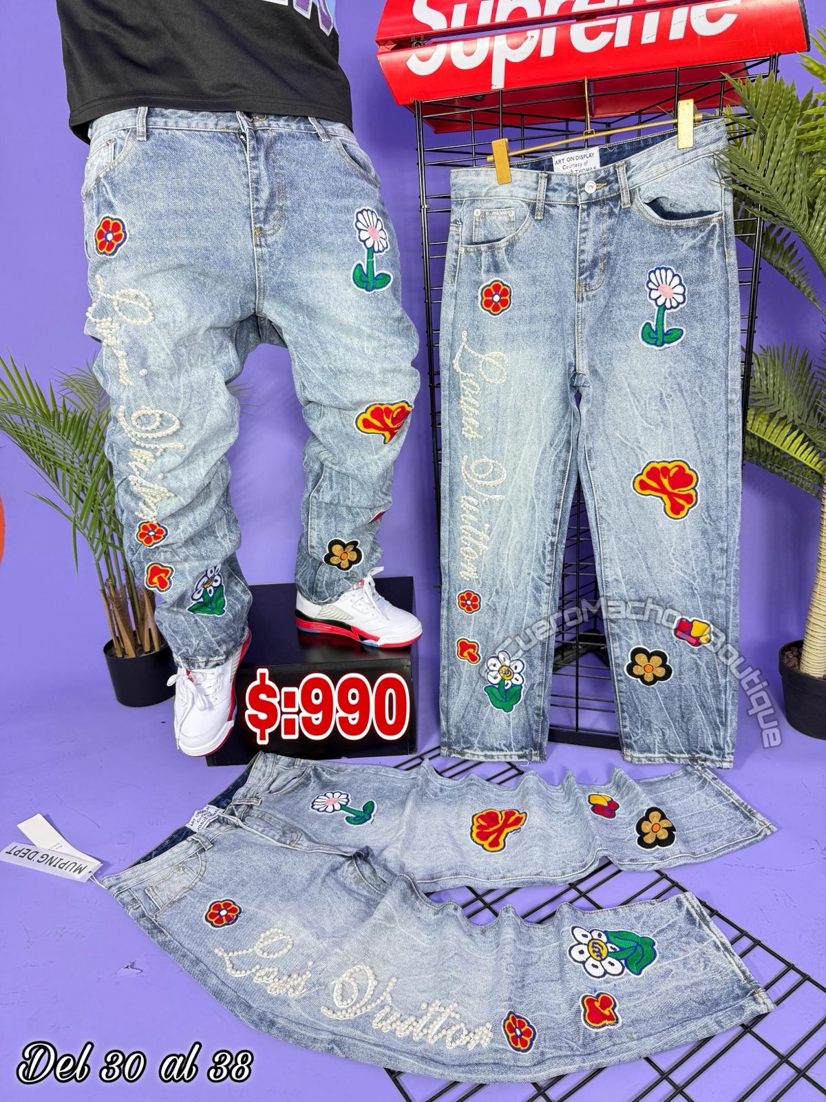 Pantalones de Parchos