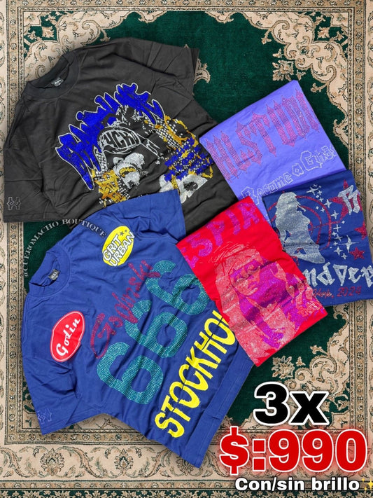 T-shirt de Brillo💎 3x $:990