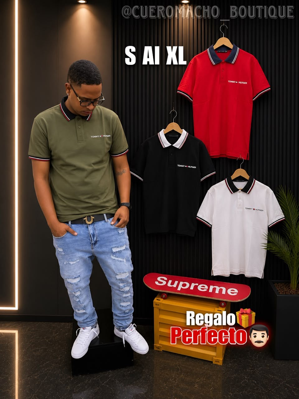 Poloche de cuello clásicos