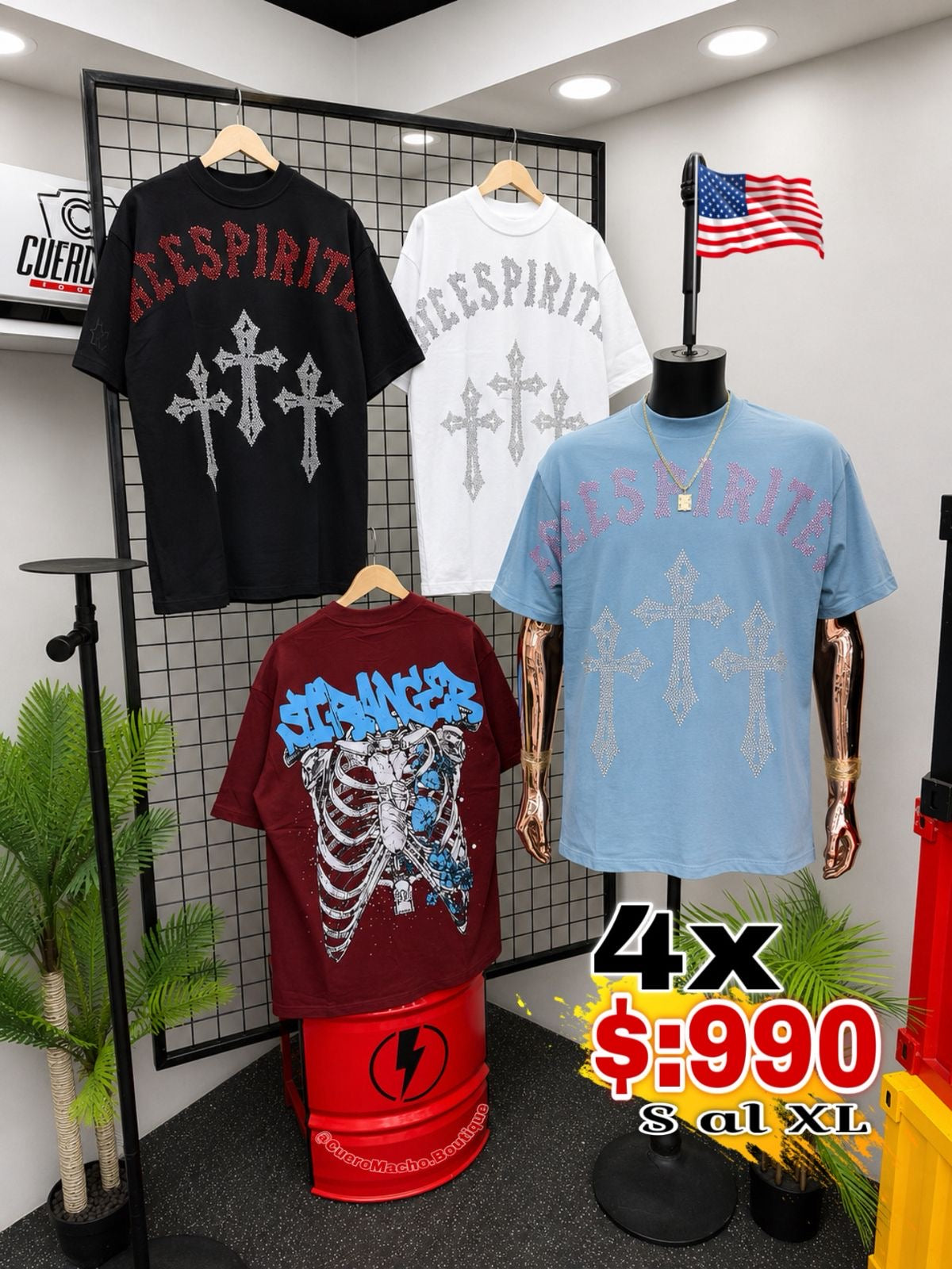 Poloche de brillos 4x $:990